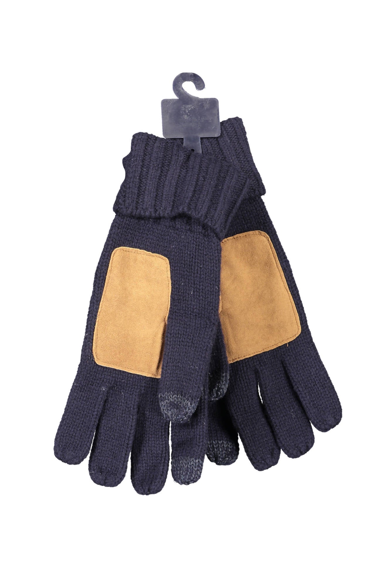 RALPH LAUREN MEN'S BLUE GLOVES