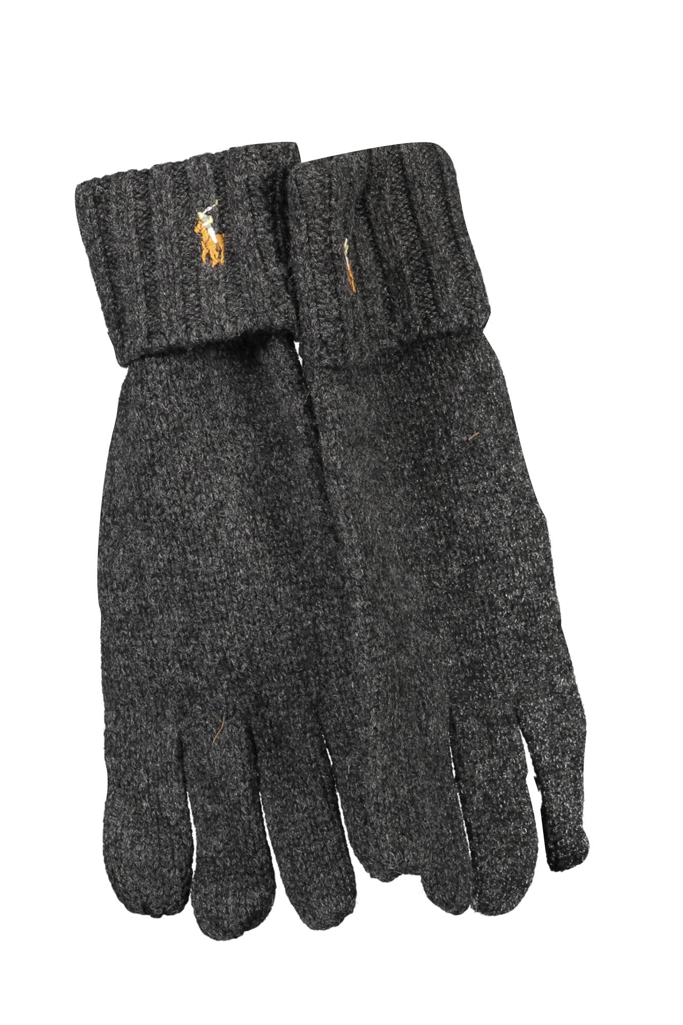 RALPH LAUREN MEN'S GRAY GLOVES
