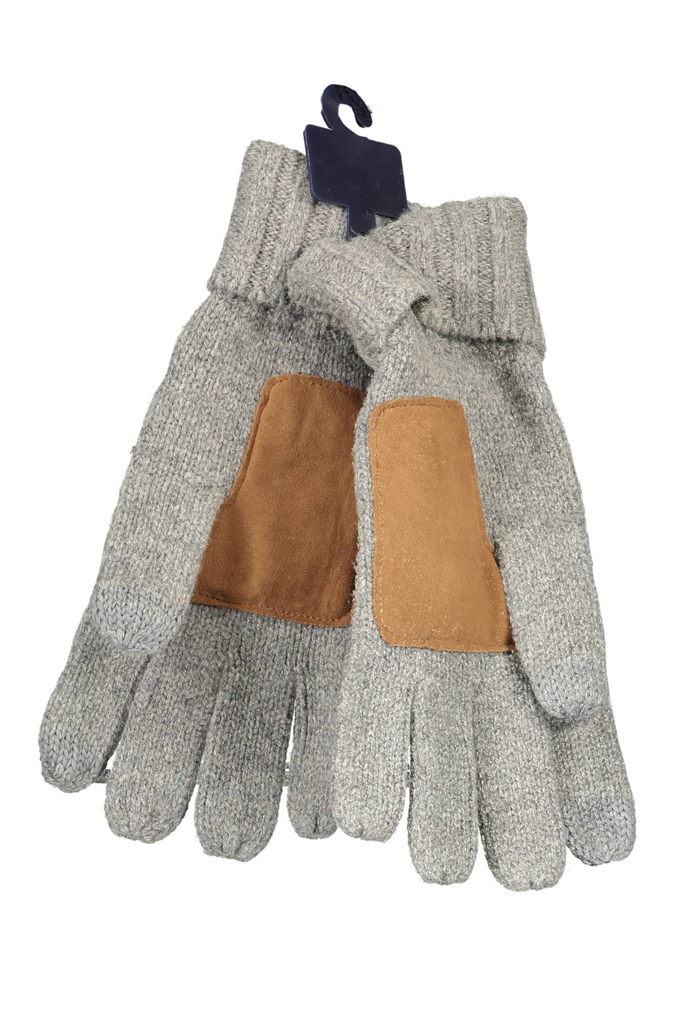 RALPH LAUREN MEN'S GRAY GLOVES