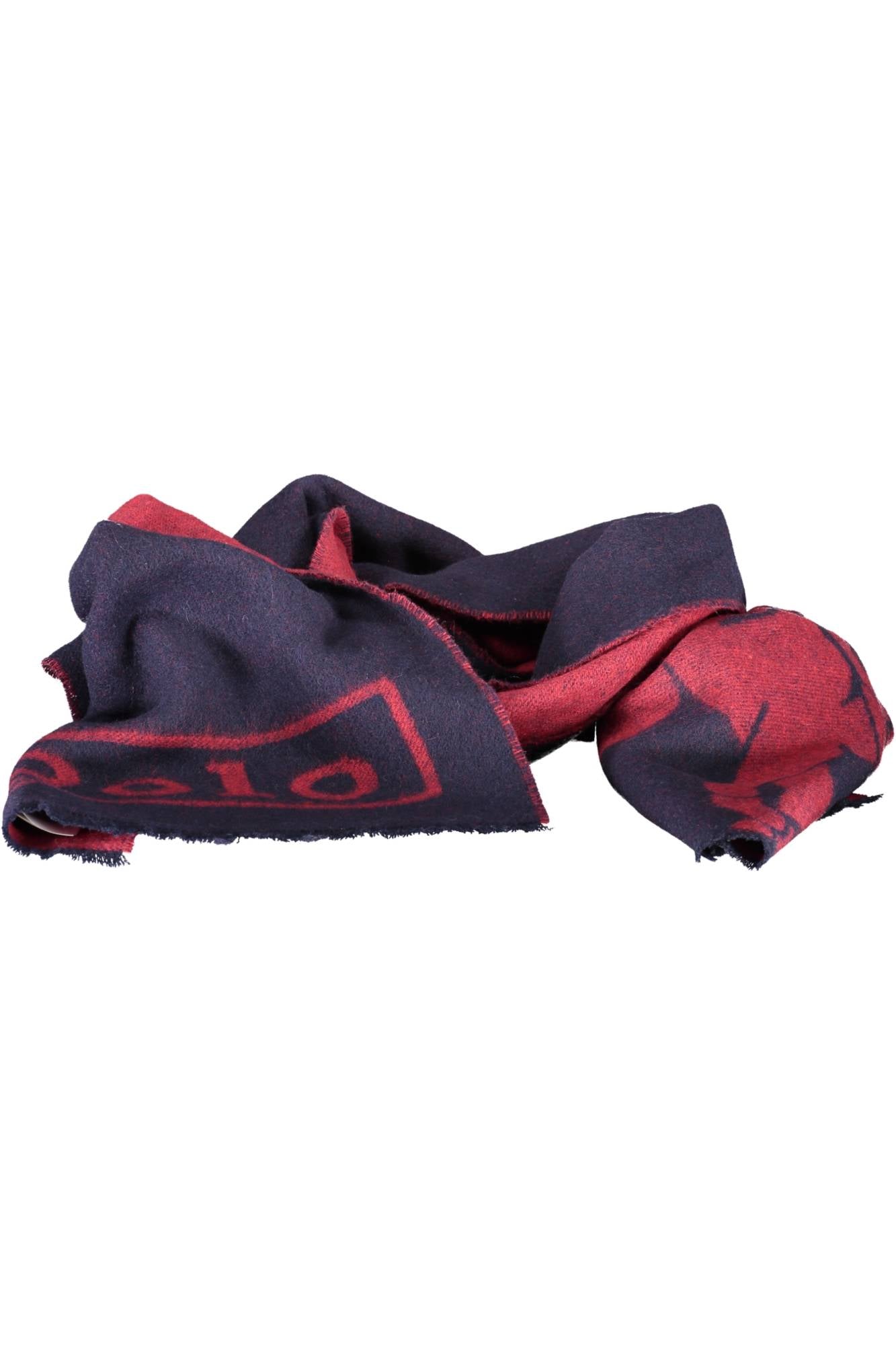 RALPH LAUREN BLUE MEN'S SCARF