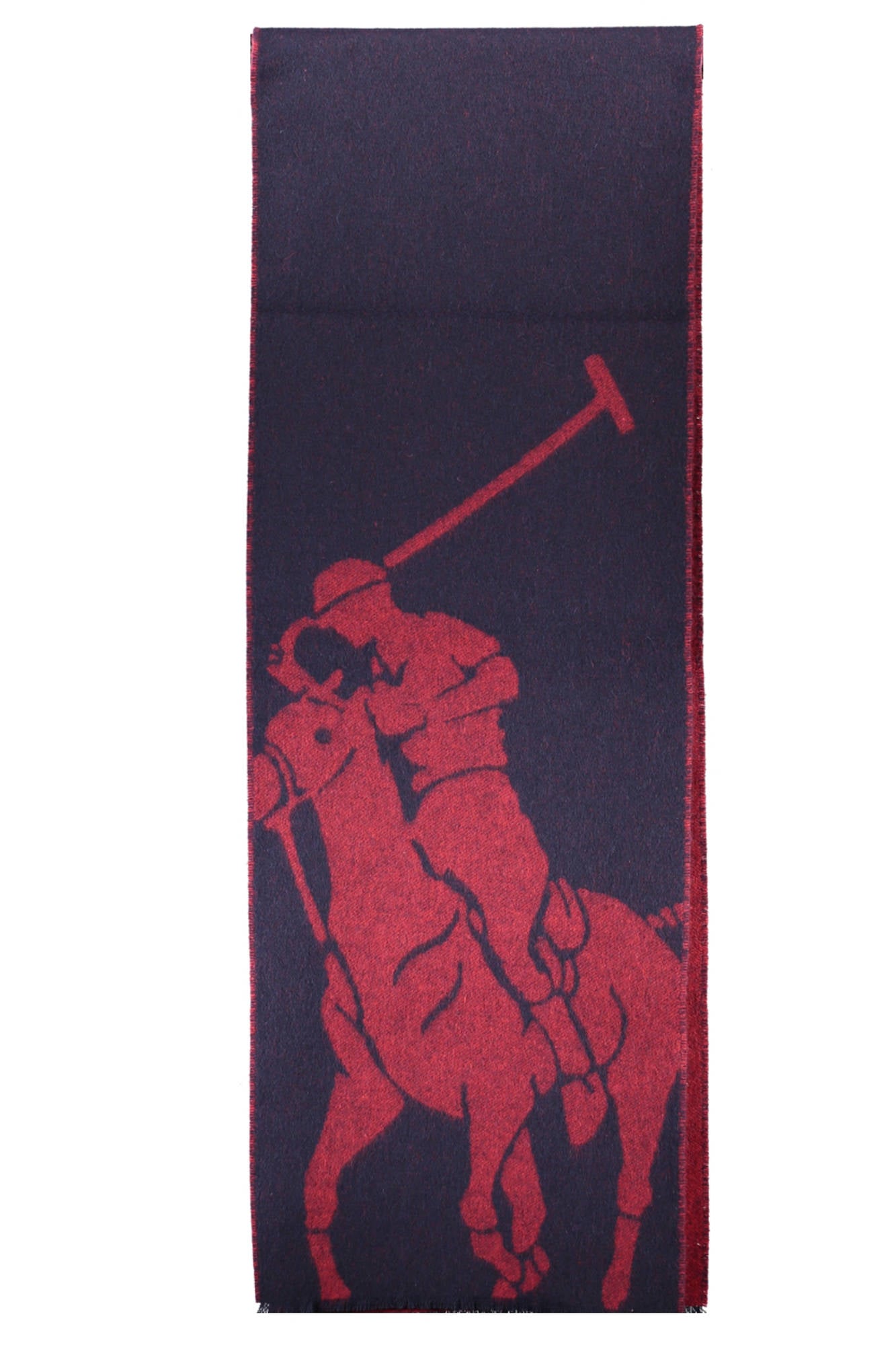 RALPH LAUREN BLUE MEN'S SCARF