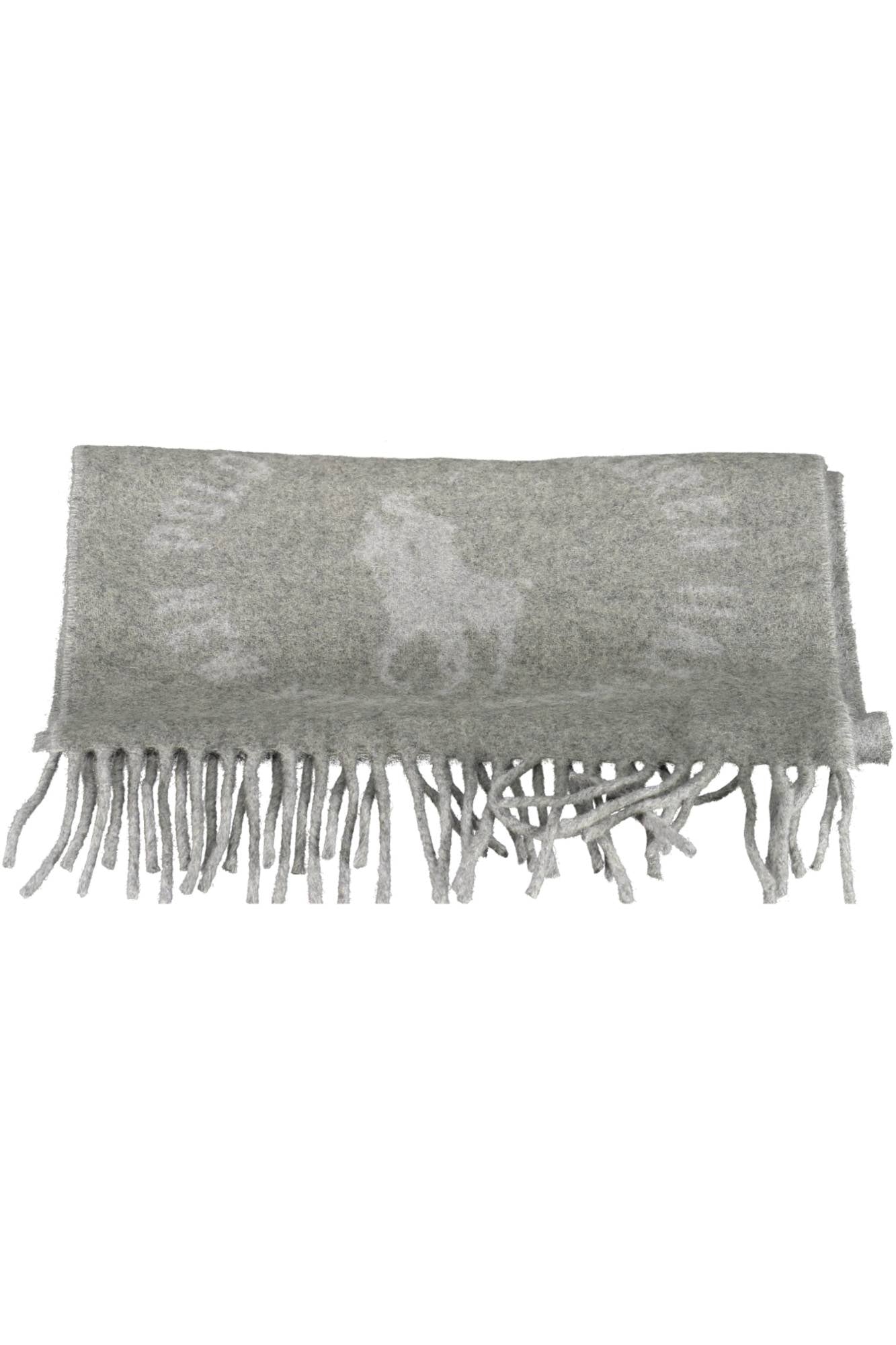 RALPH LAUREN GRAY MEN'S SCARF