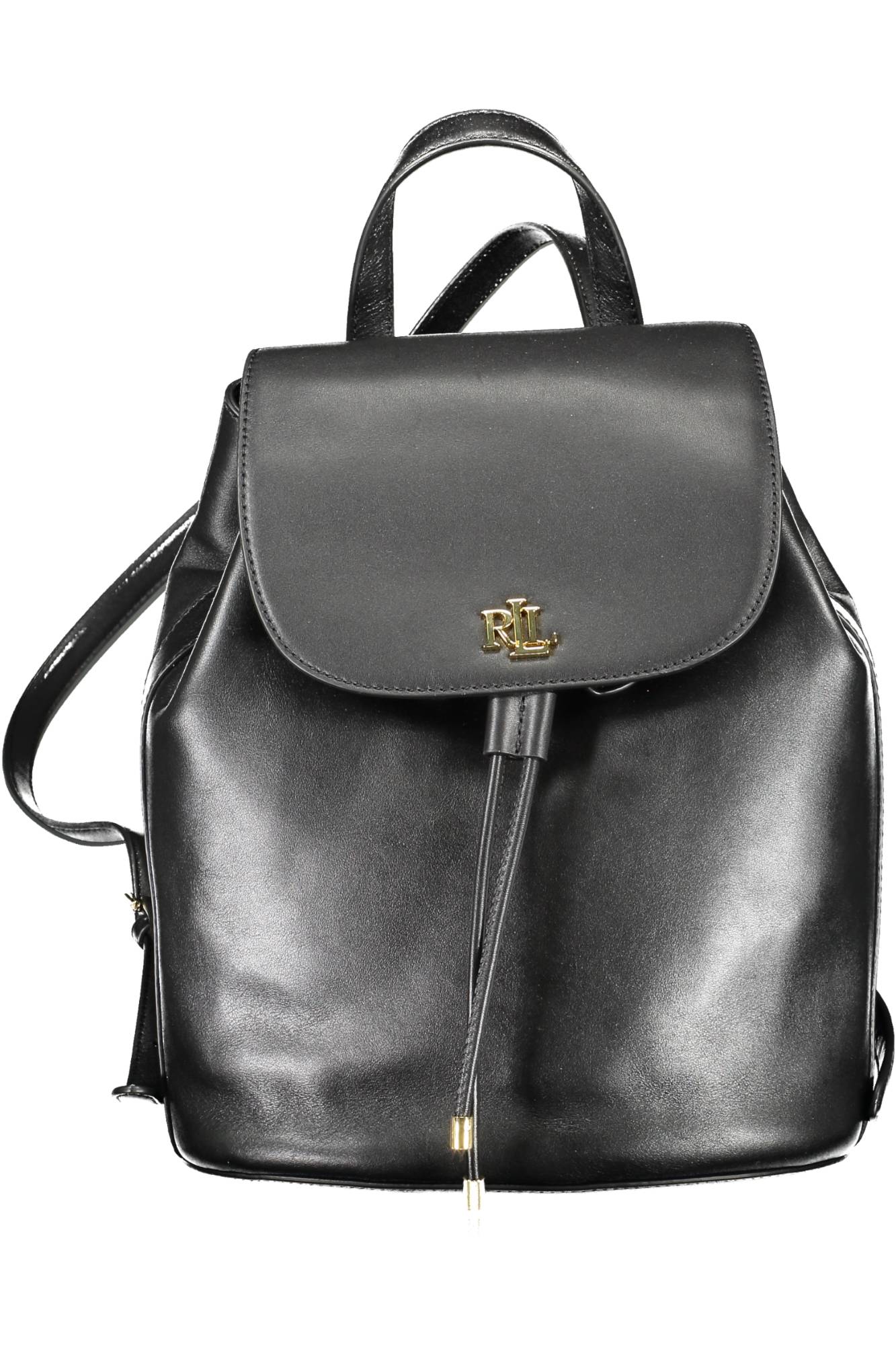 RALPH LAUREN WOMEN'S BLACK BACKPACK