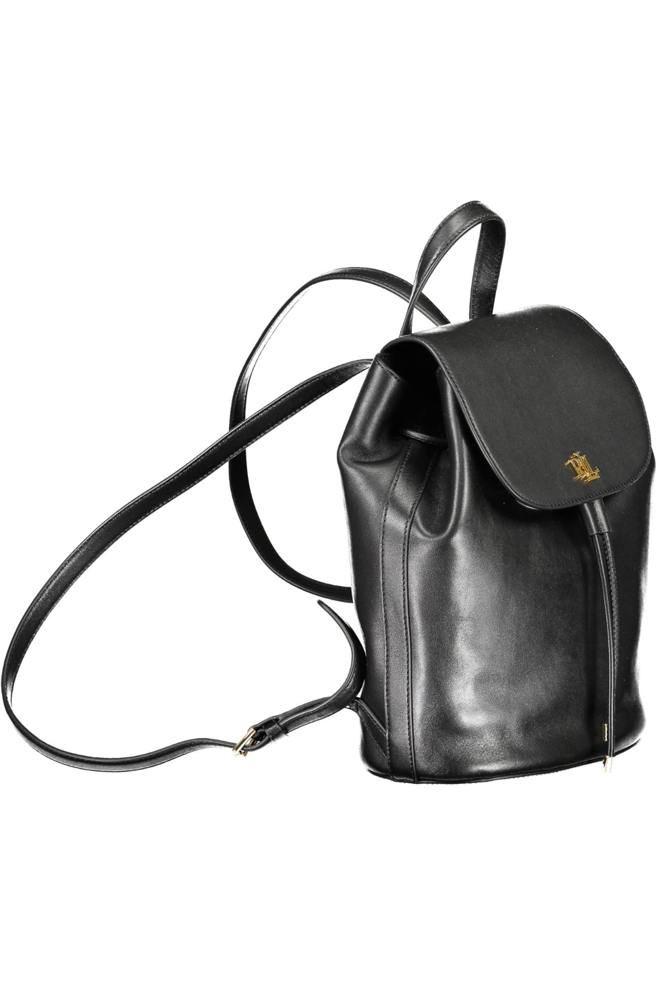 RALPH LAUREN WOMEN'S BLACK BACKPACK