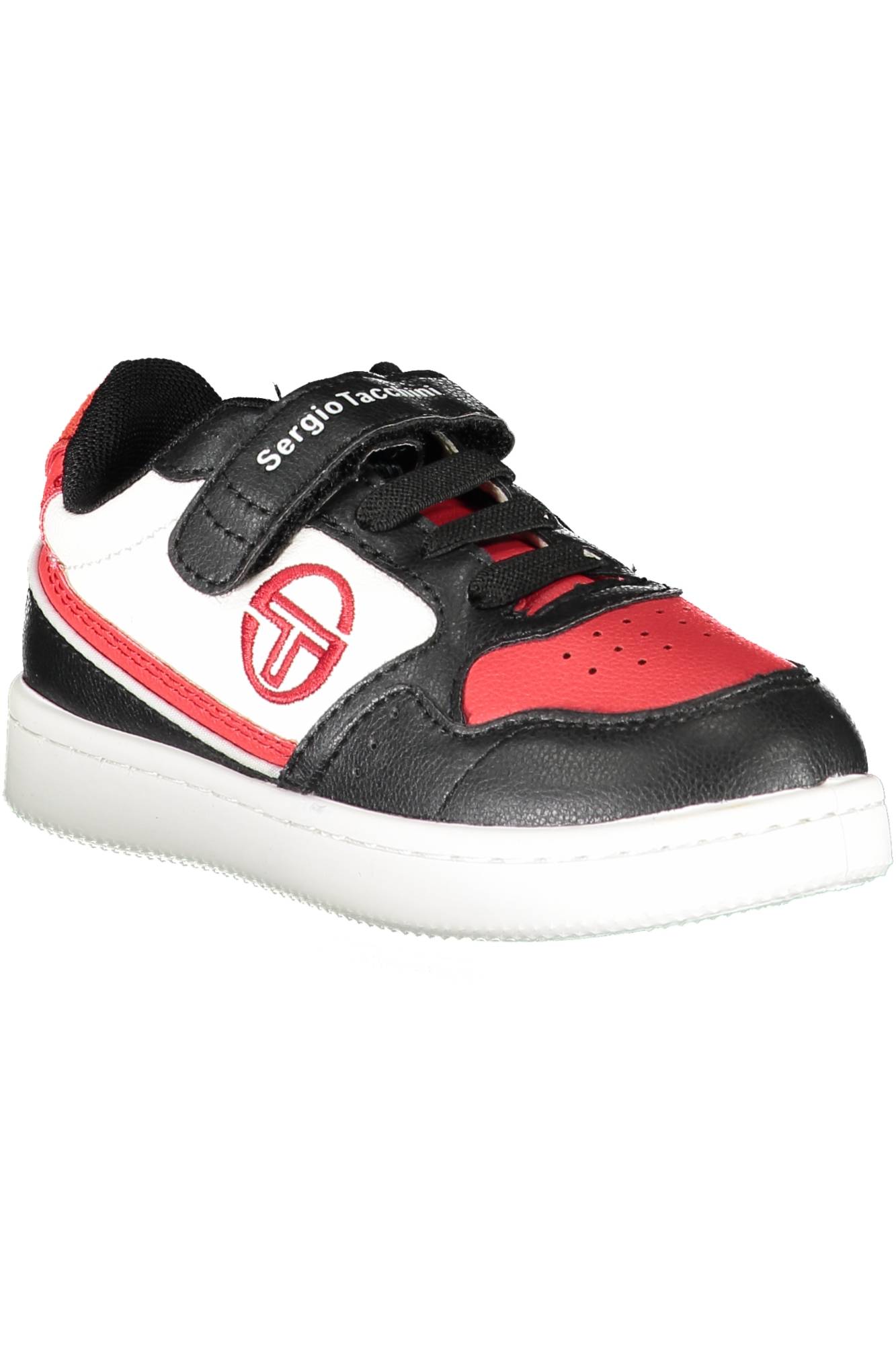 SERGIO TACCHINI BLACK KID SPORTS SHOES