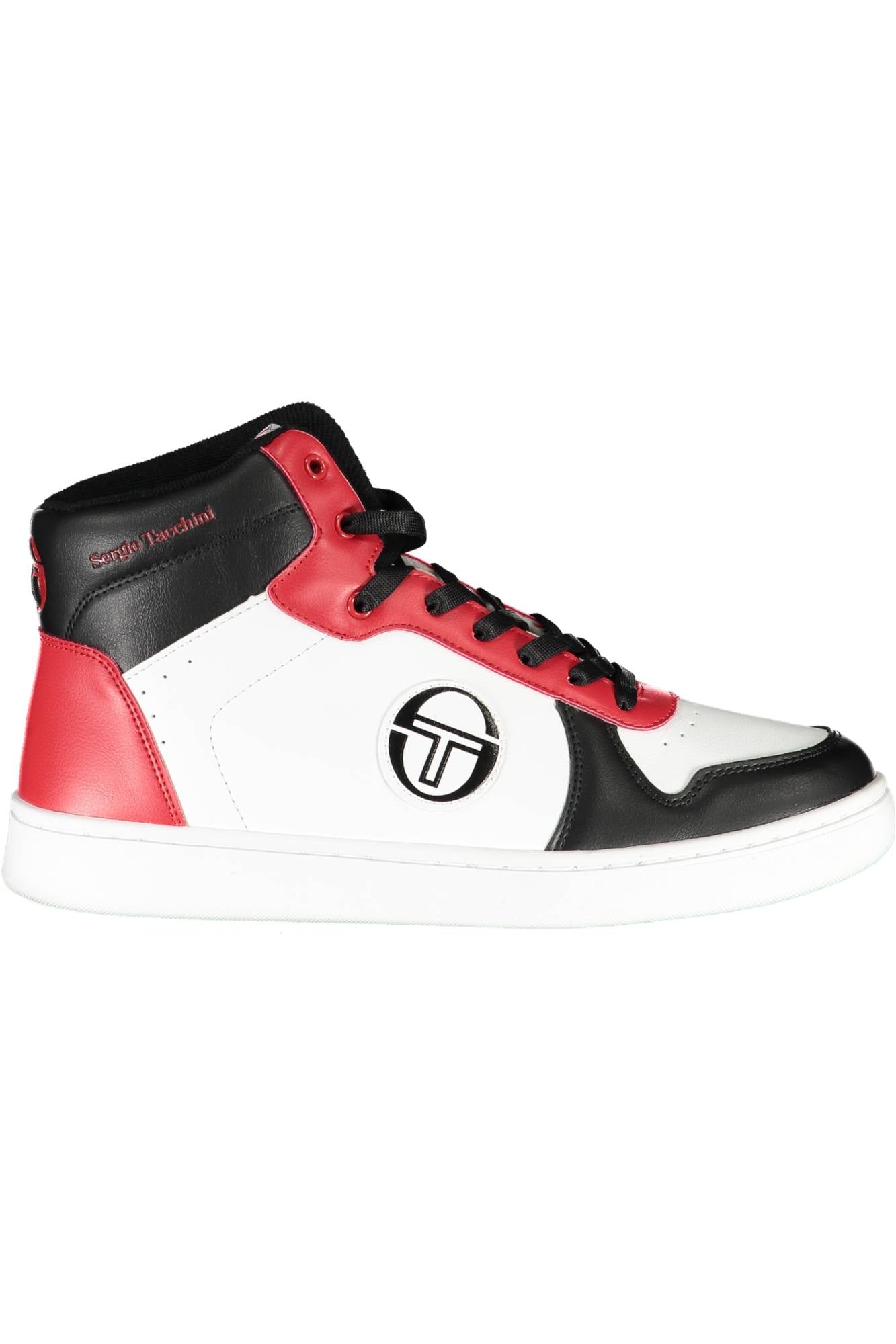 SERGIO TACCHINI MEN'S WHITE SPORTS SHOES