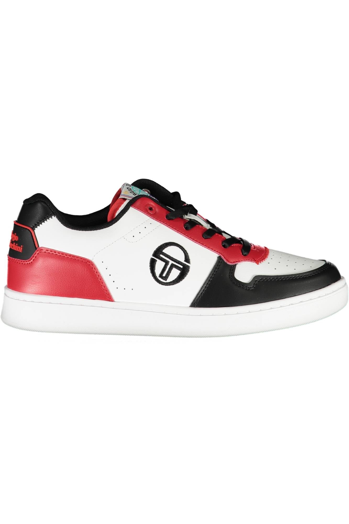 SERGIO TACCHINI MEN'S WHITE SPORTS SHOES