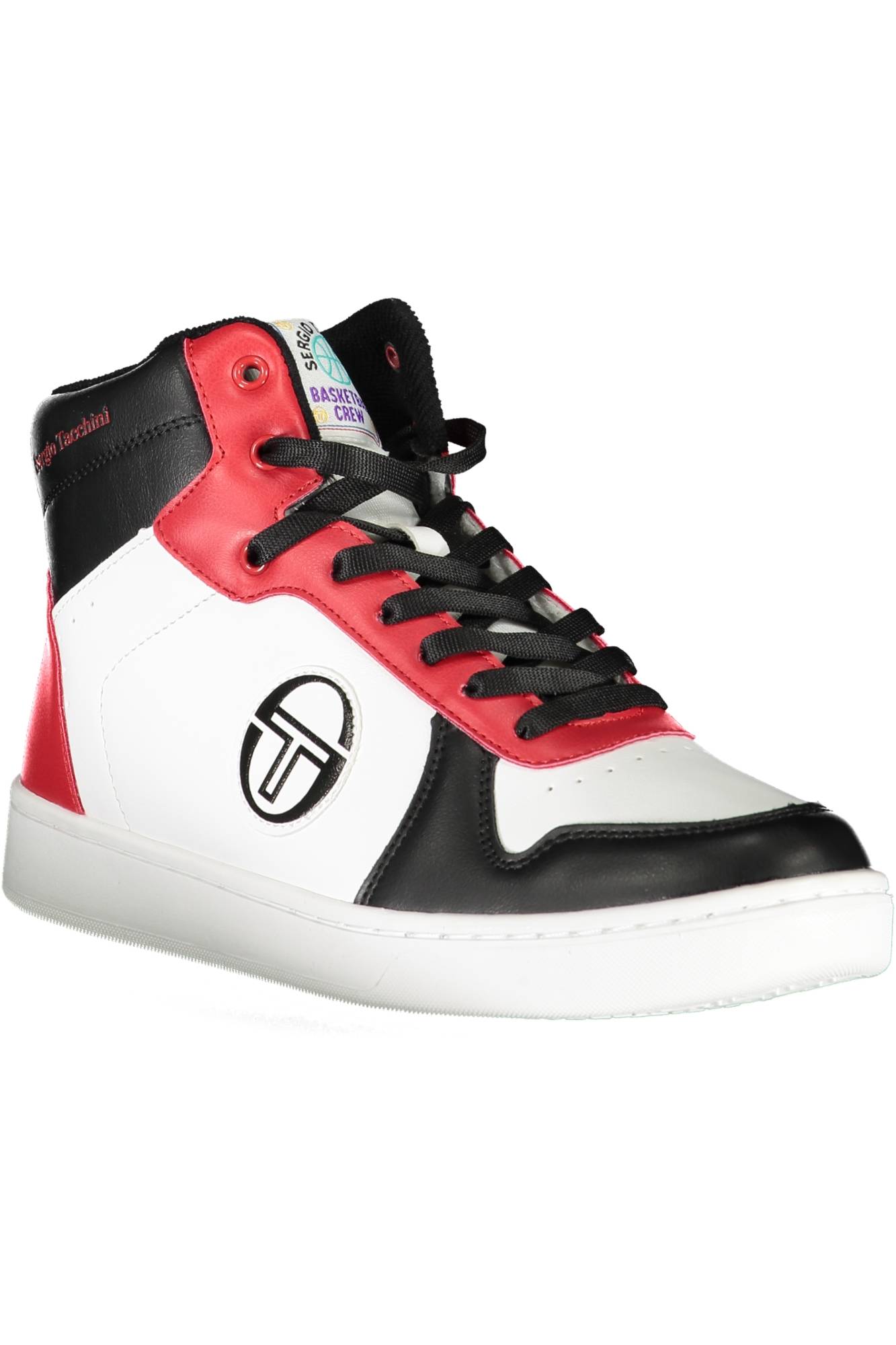 SERGIO TACCHINI MEN'S WHITE SPORTS SHOES