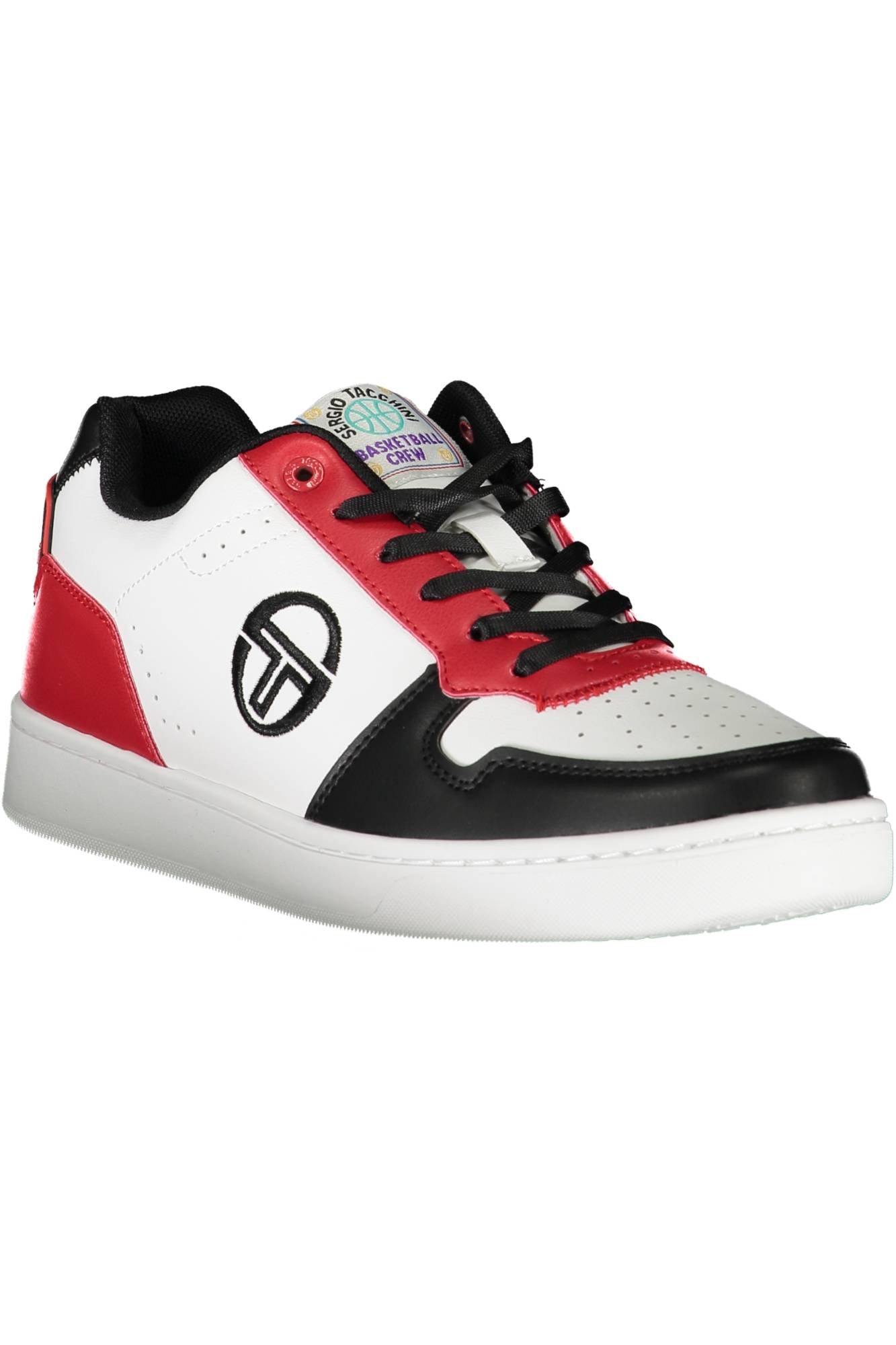 SERGIO TACCHINI MEN'S WHITE SPORTS SHOES