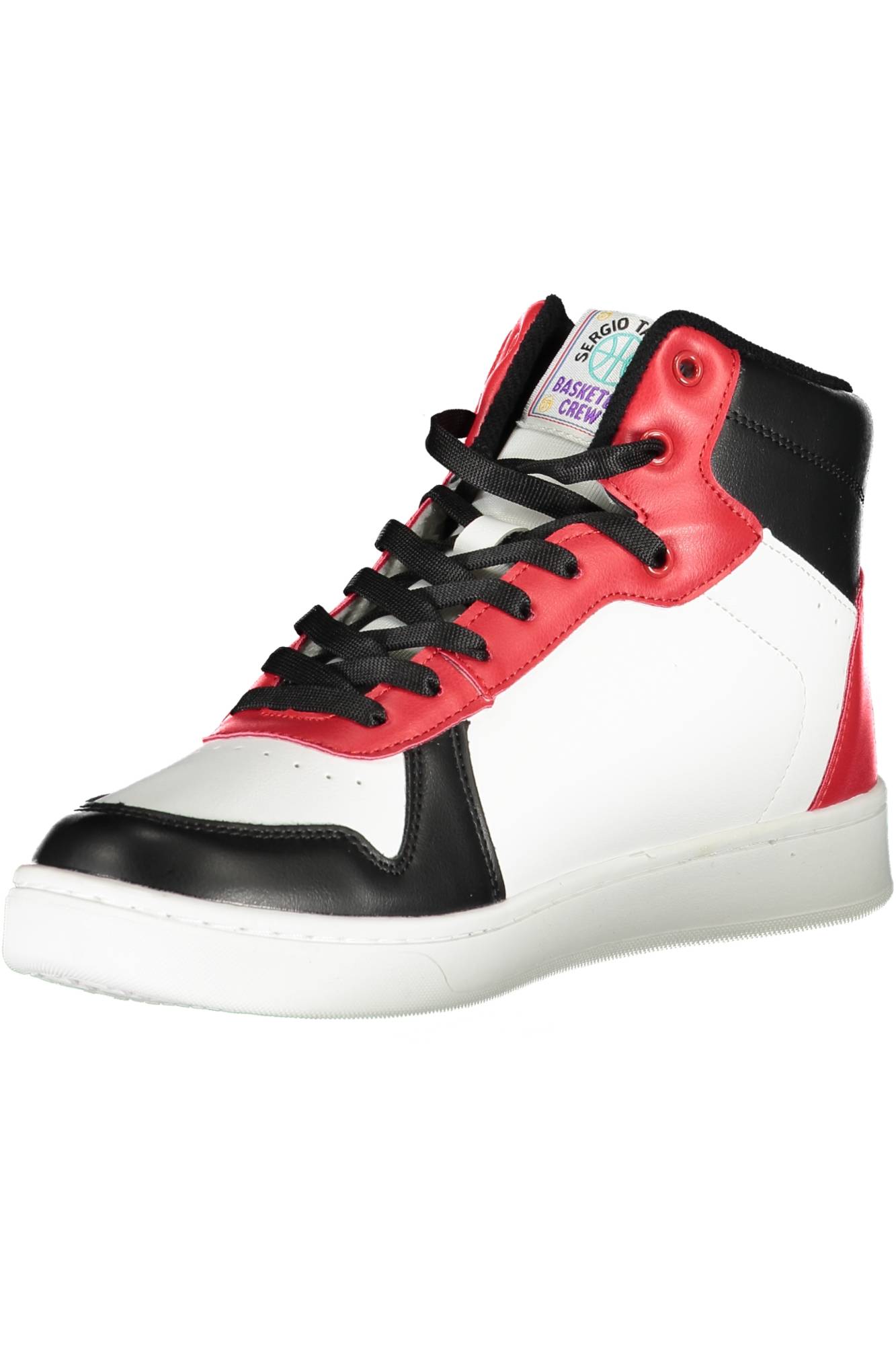 SERGIO TACCHINI MEN'S WHITE SPORTS SHOES