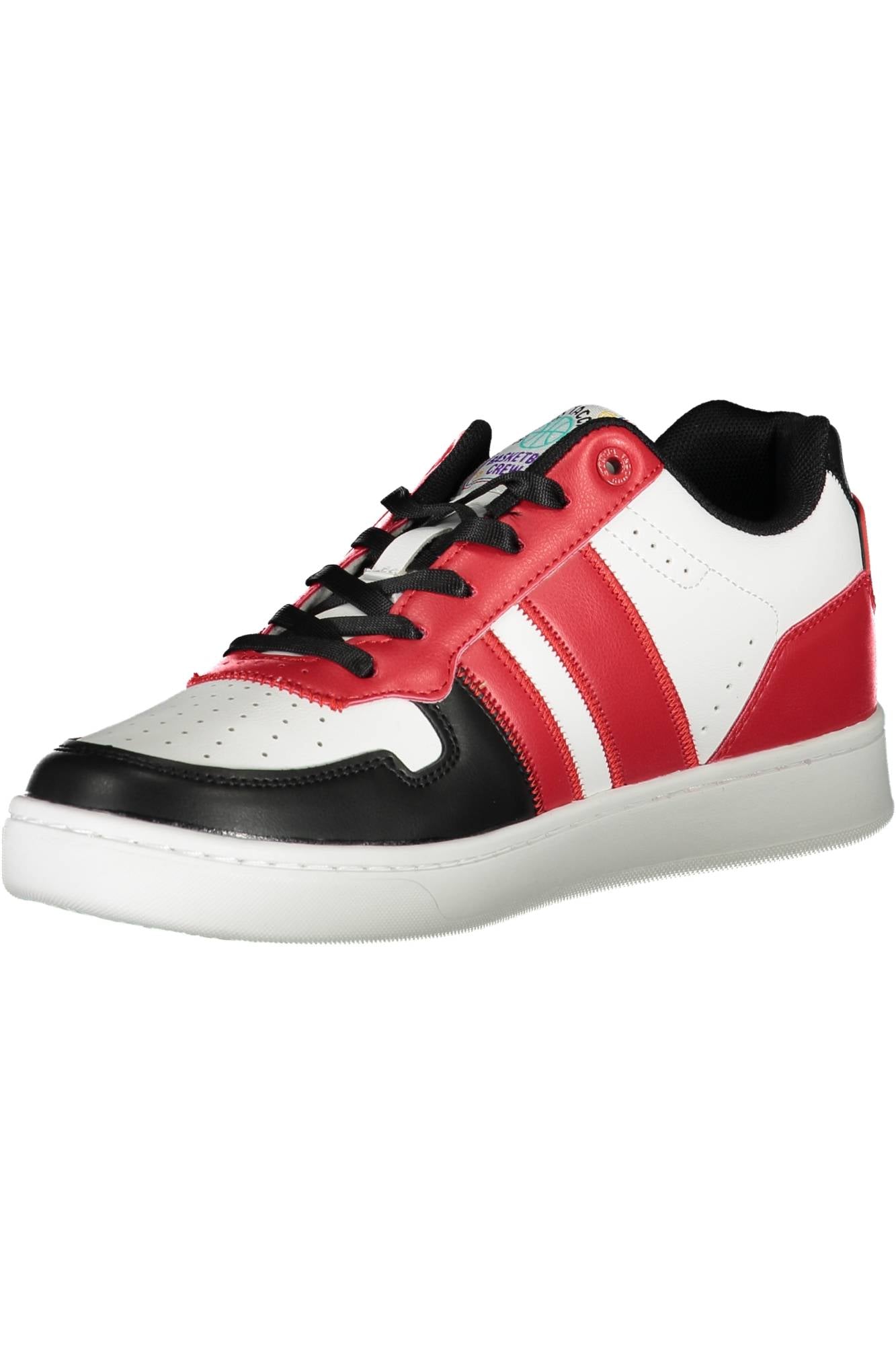 SERGIO TACCHINI MEN'S WHITE SPORTS SHOES