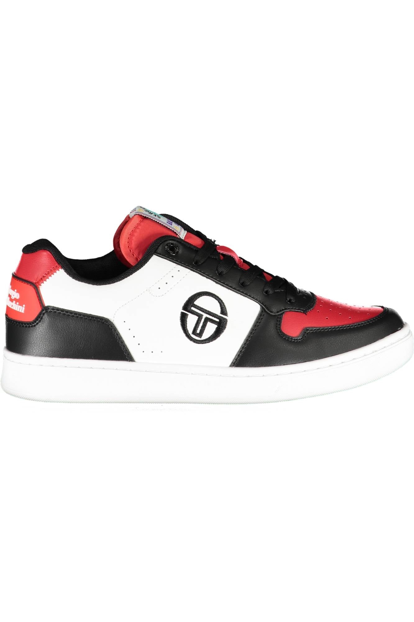 SERGIO TACCHINI MEN'S BLACK SPORTS SHOES