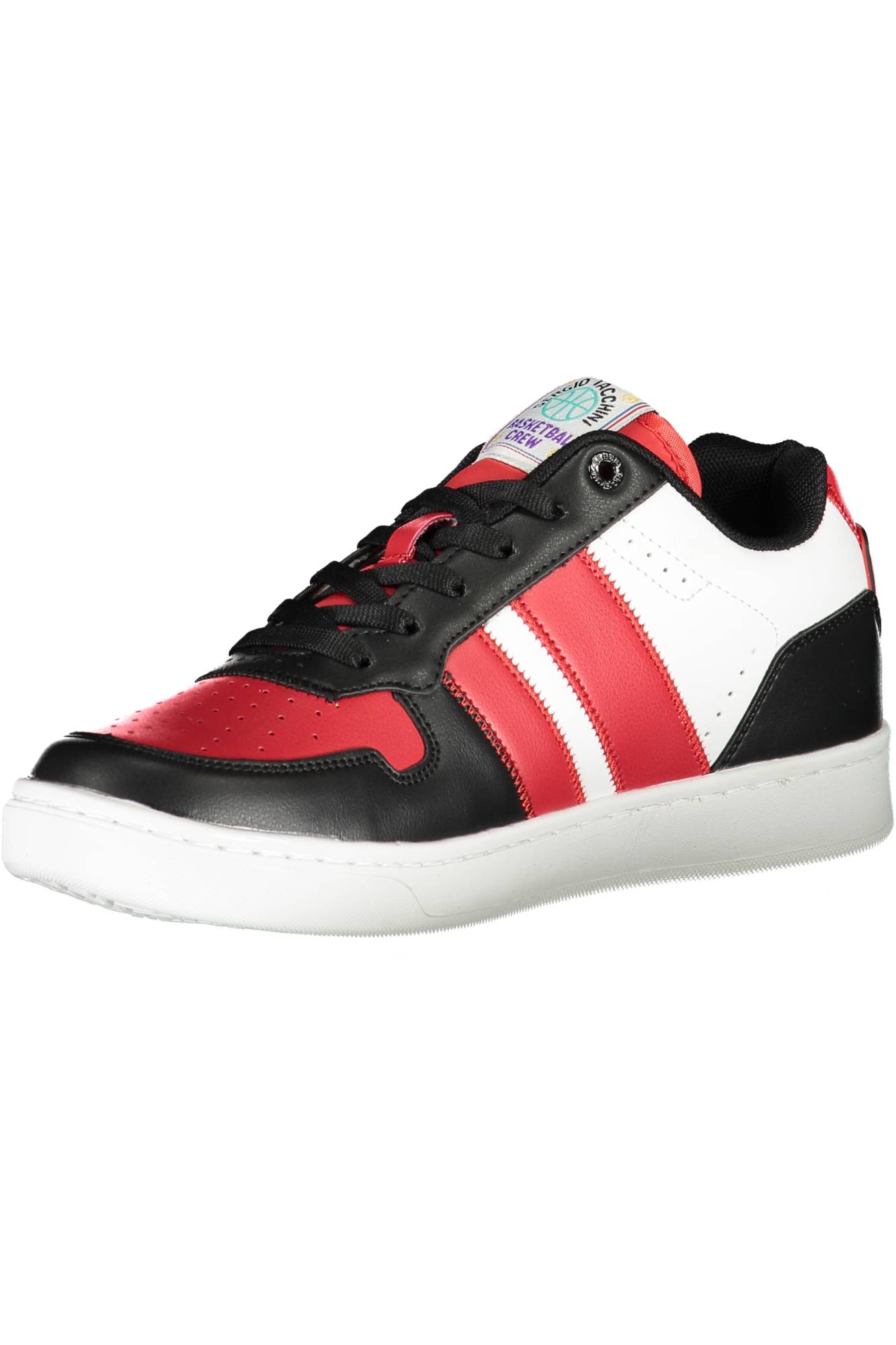 SERGIO TACCHINI MEN'S BLACK SPORTS SHOES
