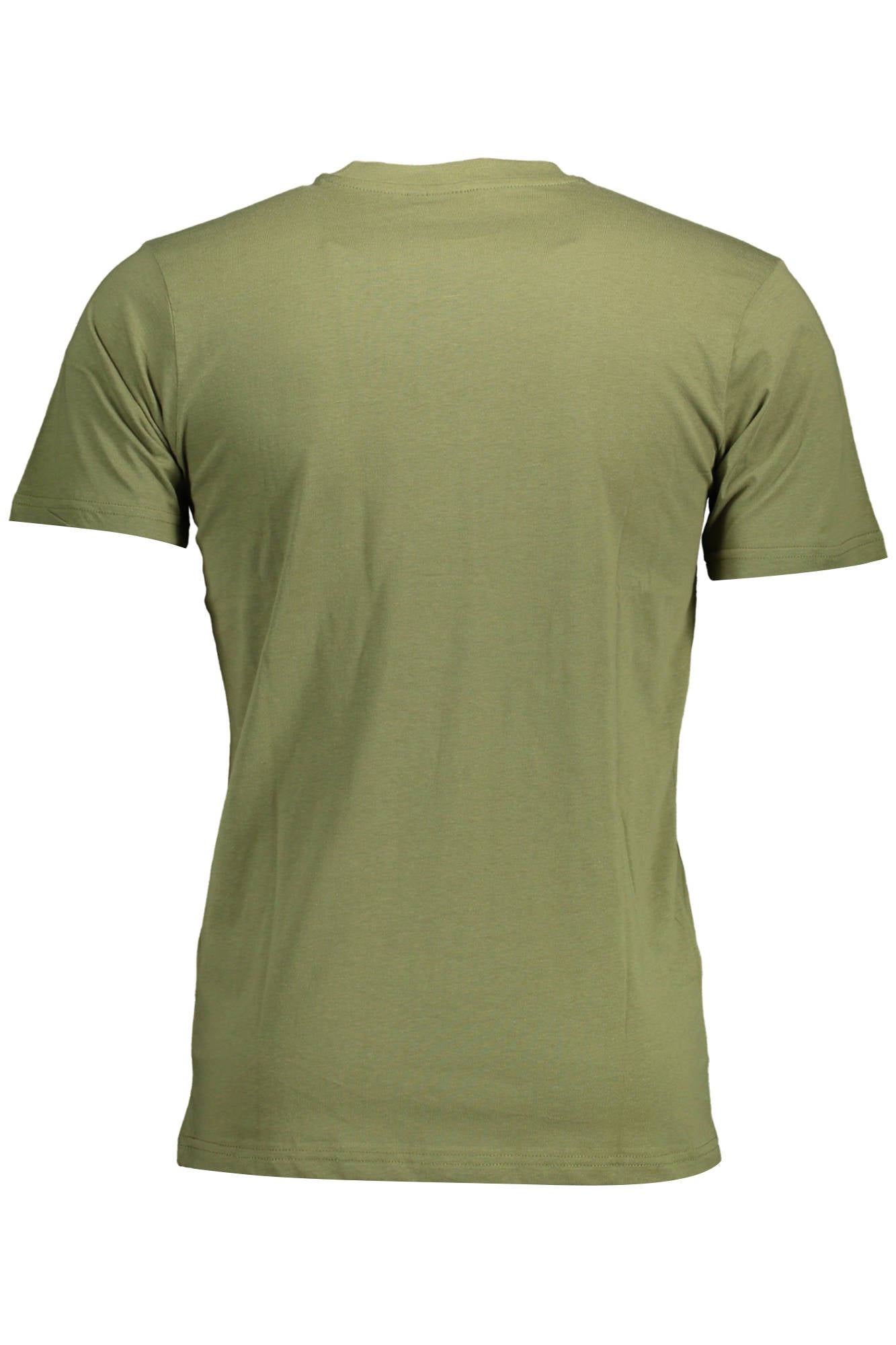 SERGIO TACCHINI MEN'S GREEN SHORT SLEEVE T-SHIRT