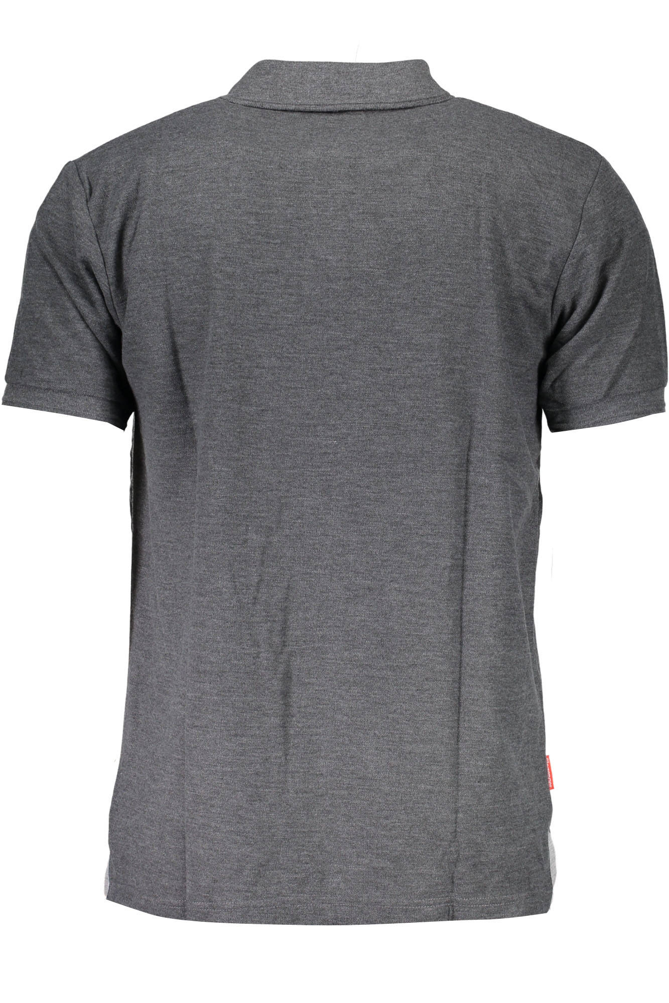 SLAZENGER SHORT SLEEVE POLO SHIRT MAN GRAY