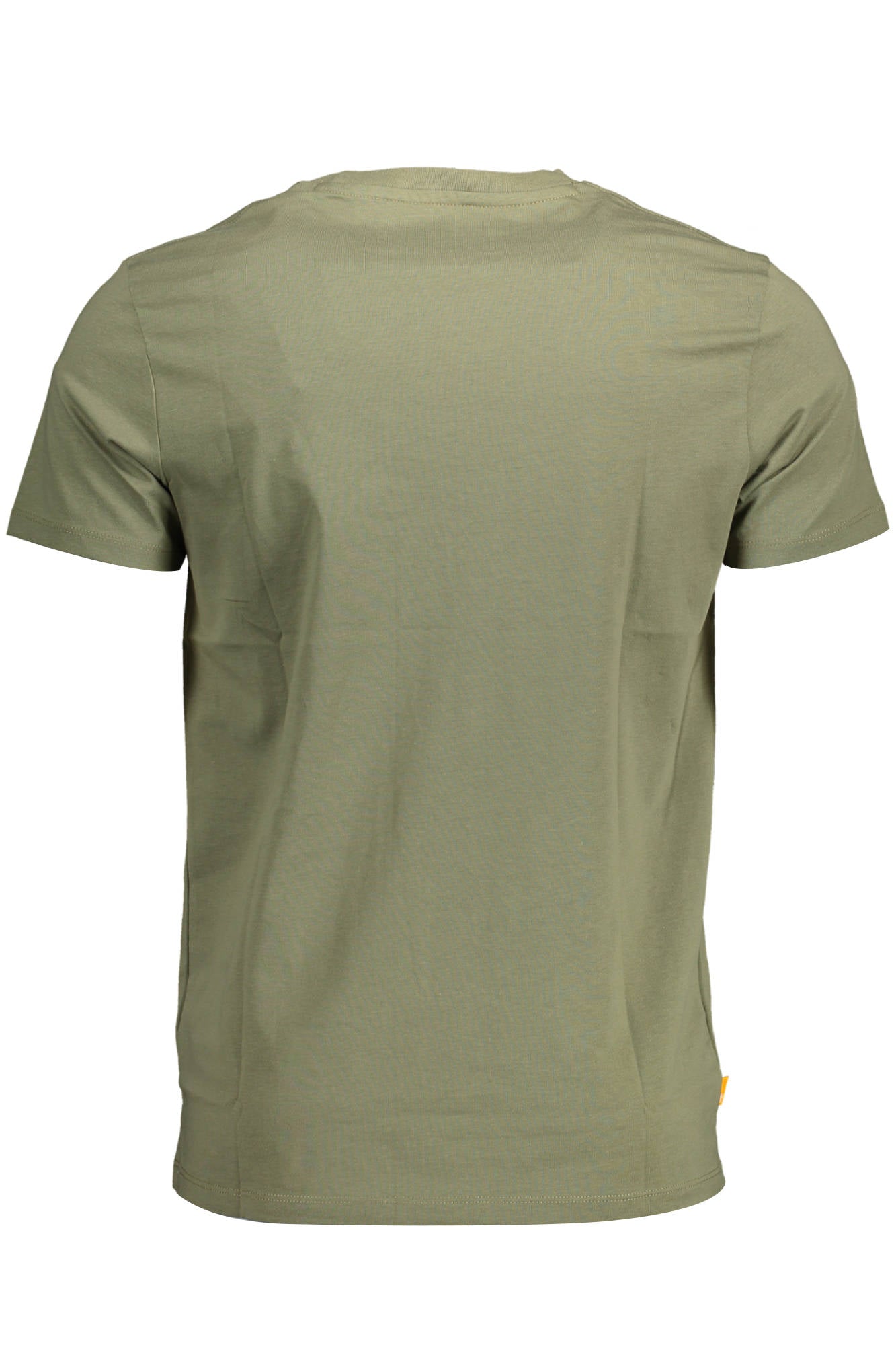 TIMBERLAND GREEN MEN'S SHORT SLEEVE T-SHIRT
