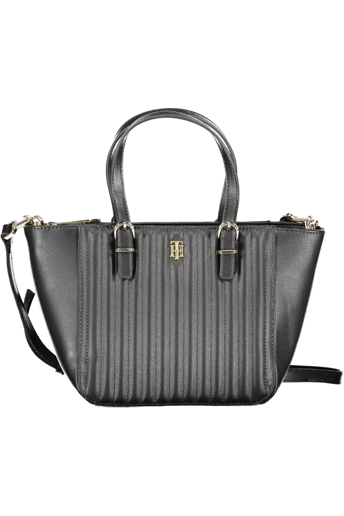 TOMMY HILFIGER BLACK WOMEN'S BAG