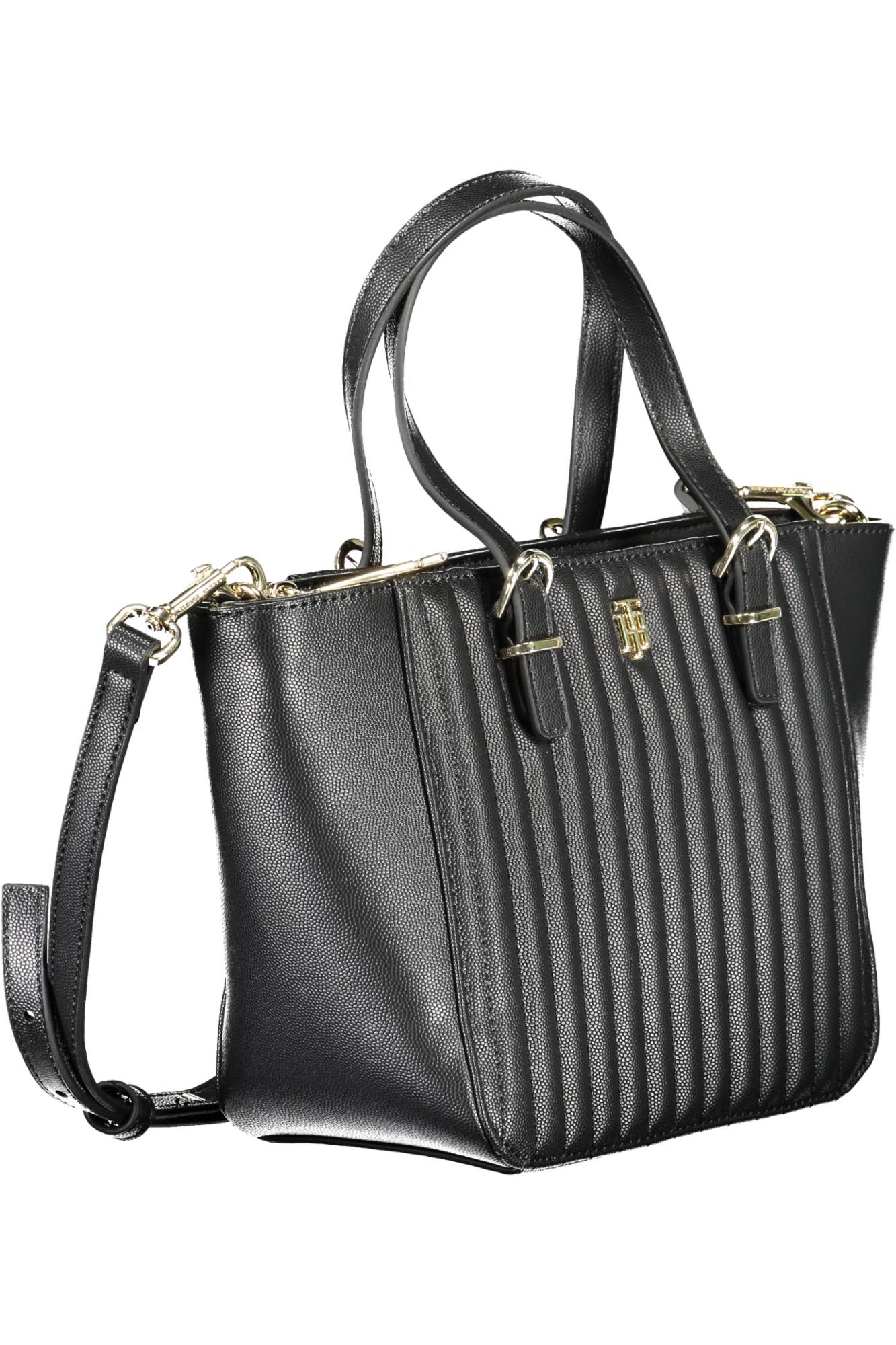 TOMMY HILFIGER BLACK WOMEN'S BAG