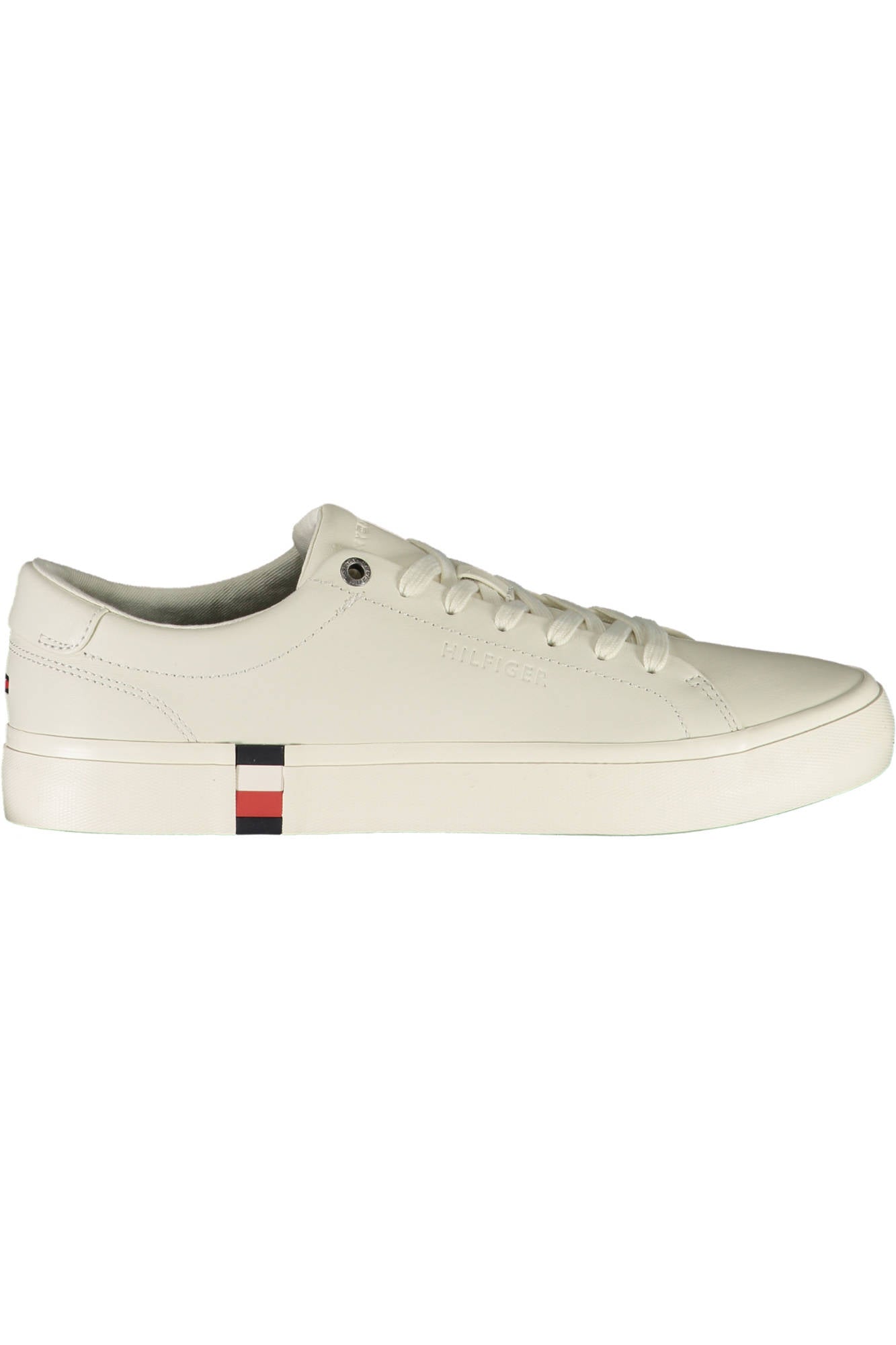 TOMMY HILFIGER WHITE MEN'S SPORTS SHOES