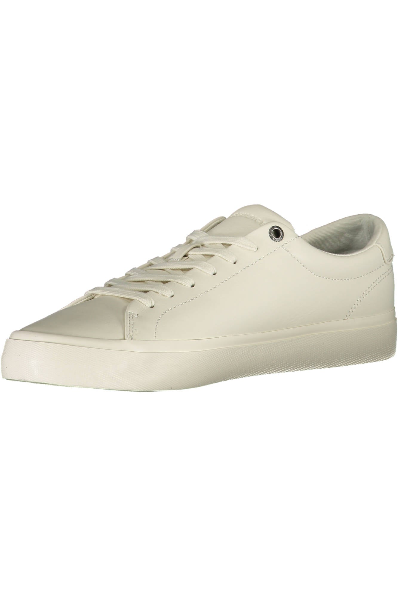 TOMMY HILFIGER WHITE MEN'S SPORTS SHOES