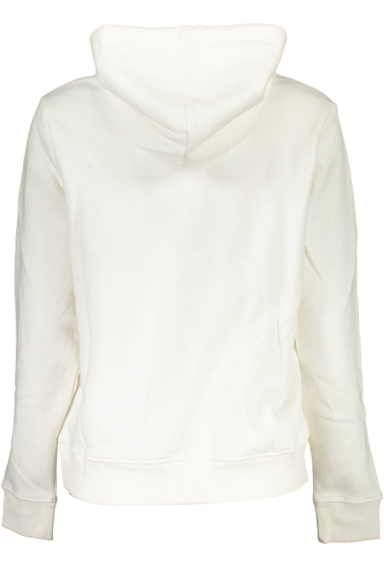 TOMMY HILFIGER WOMEN'S WHITE SWEATSHIRT WITHOUT ZIP