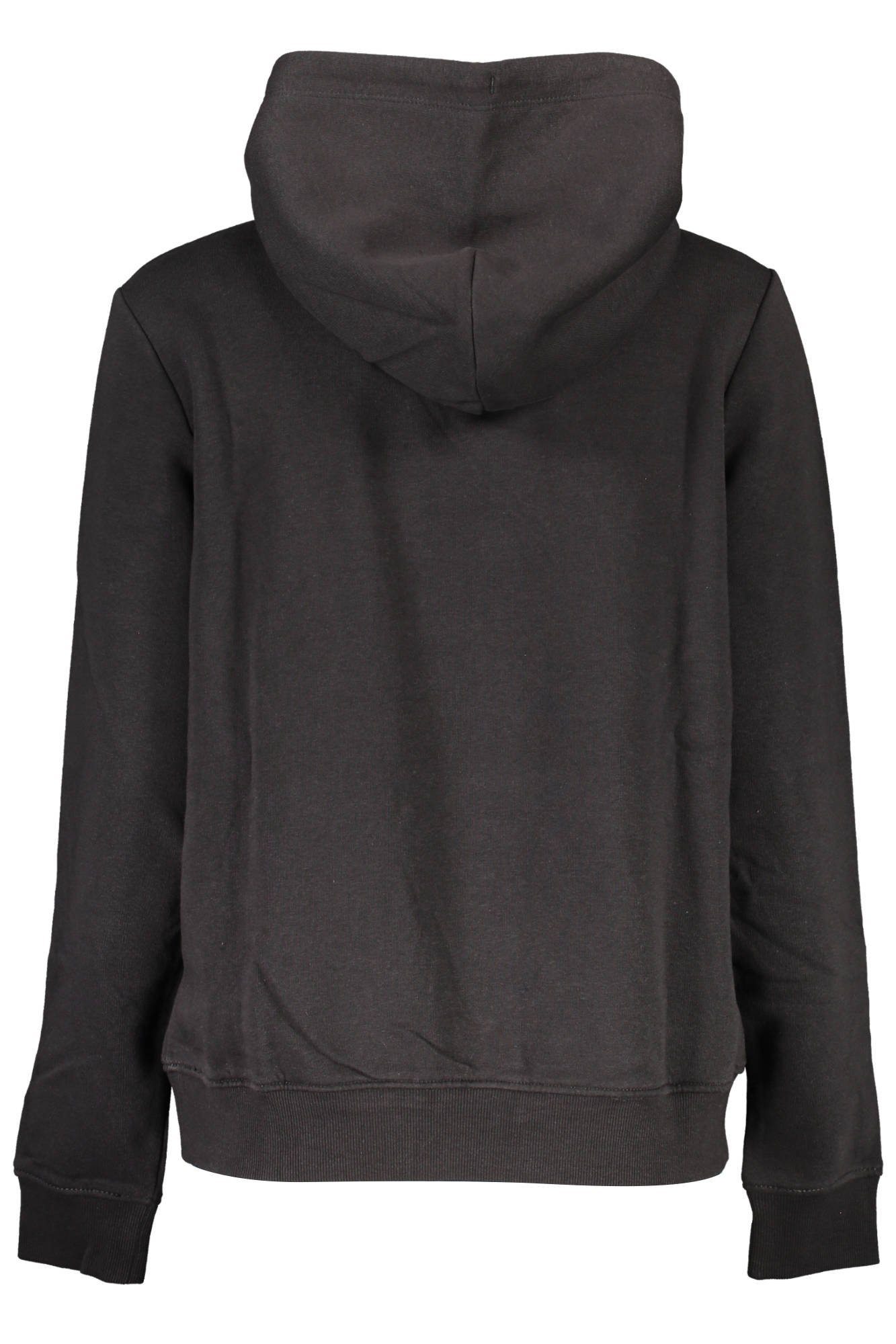 TOMMY HILFIGER SWEATSHIRT WITHOUT ZIP WOMEN BLACK