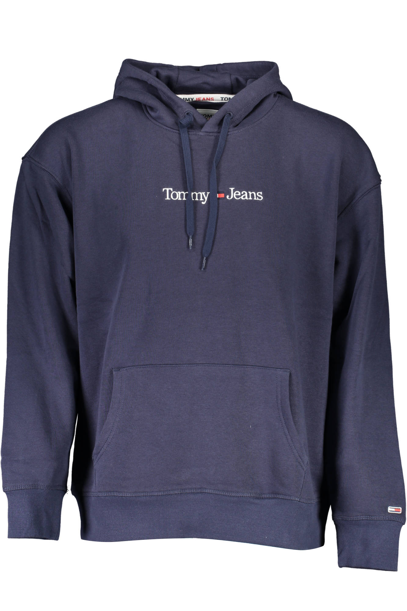 TOMMY HILFIGER MAN BLUE SWEATSHIRT WITHOUT ZIP