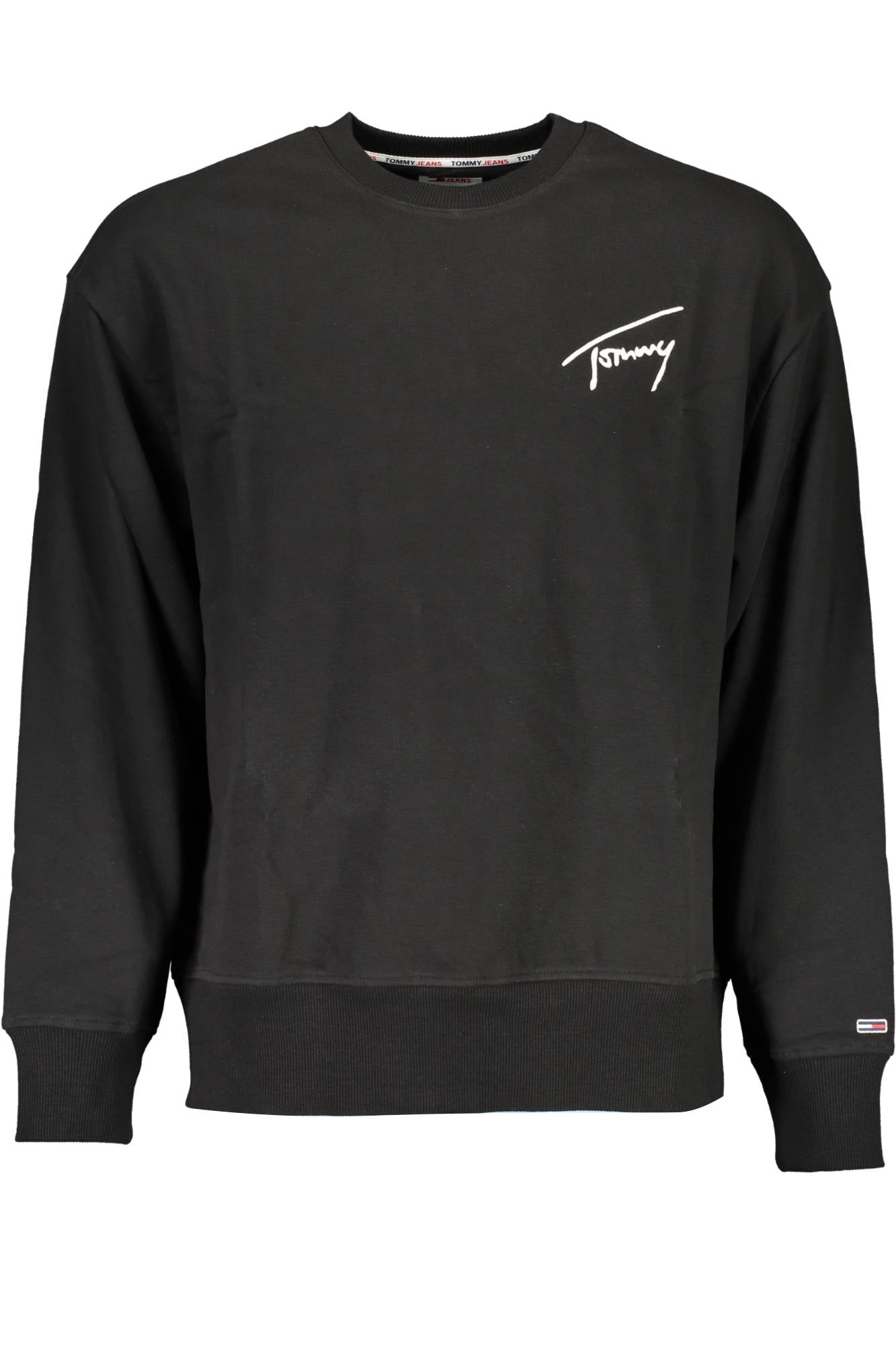 TOMMY HILFIGER SWEATSHIRT WITHOUT ZIP BLACK MAN