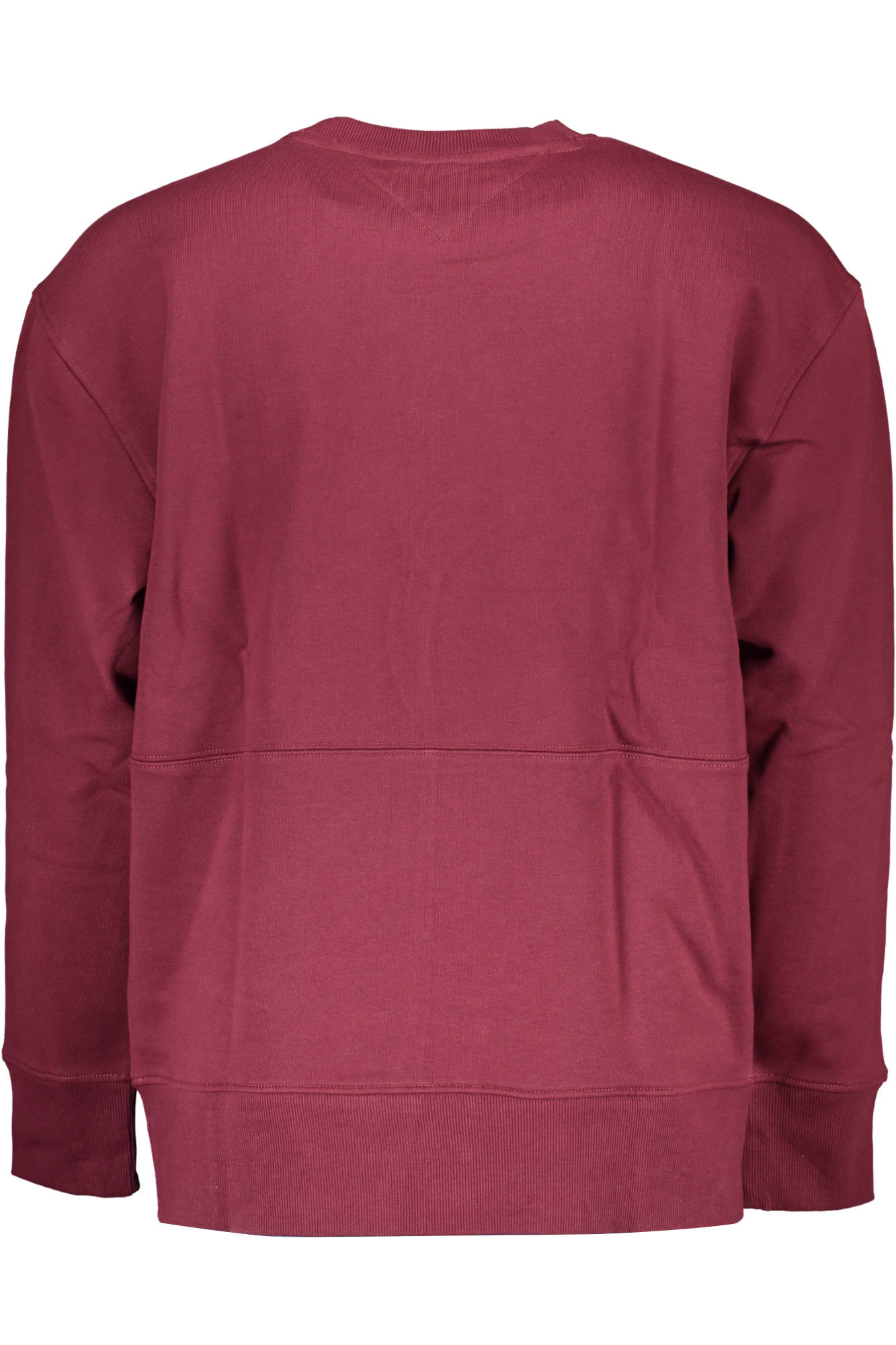 TOMMY HILFIGER MAN PURPLE SWEATSHIRT WITHOUT ZIP