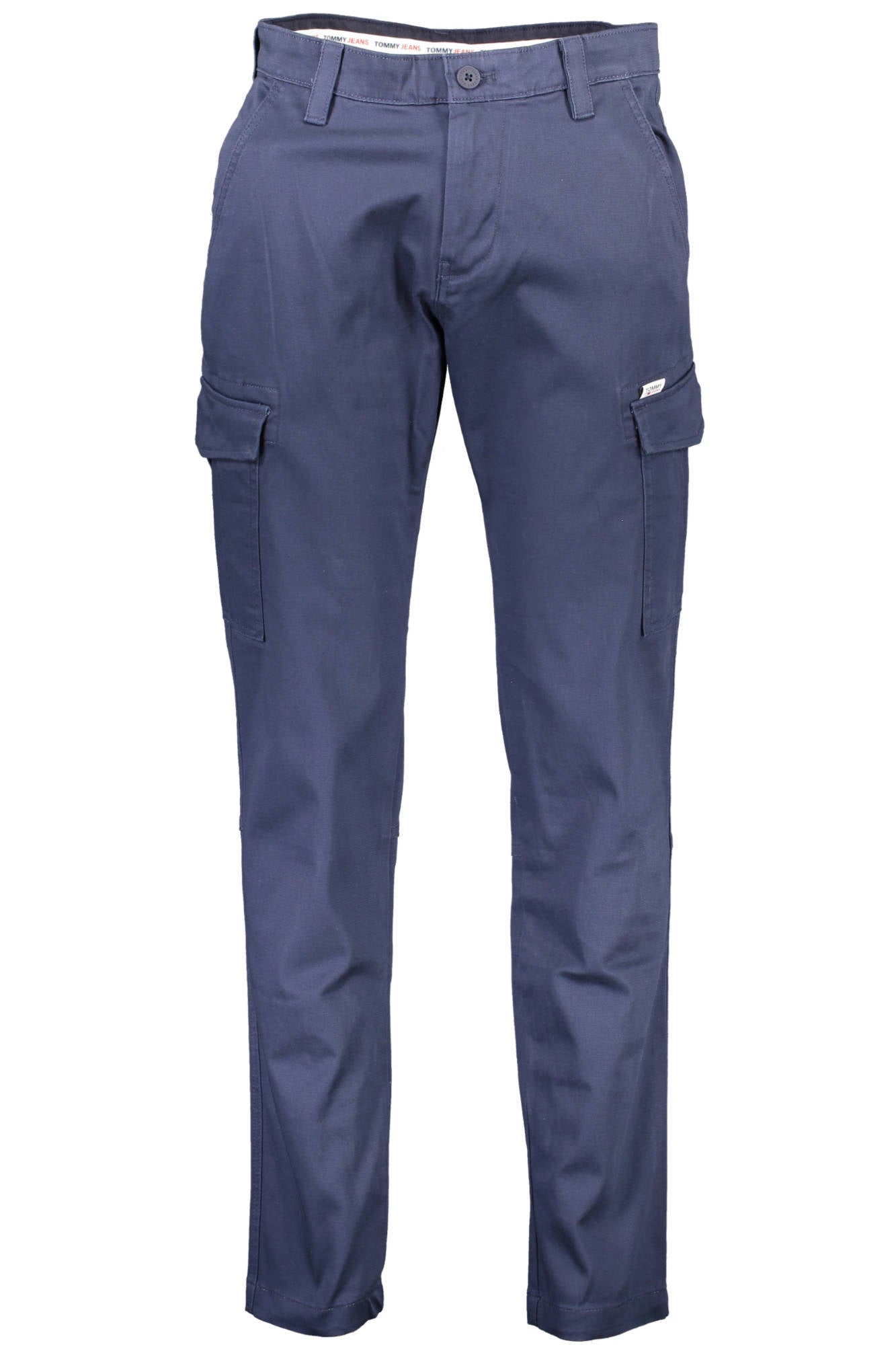 TOMMY HILFIGER BLUE MEN'S TROUSERS