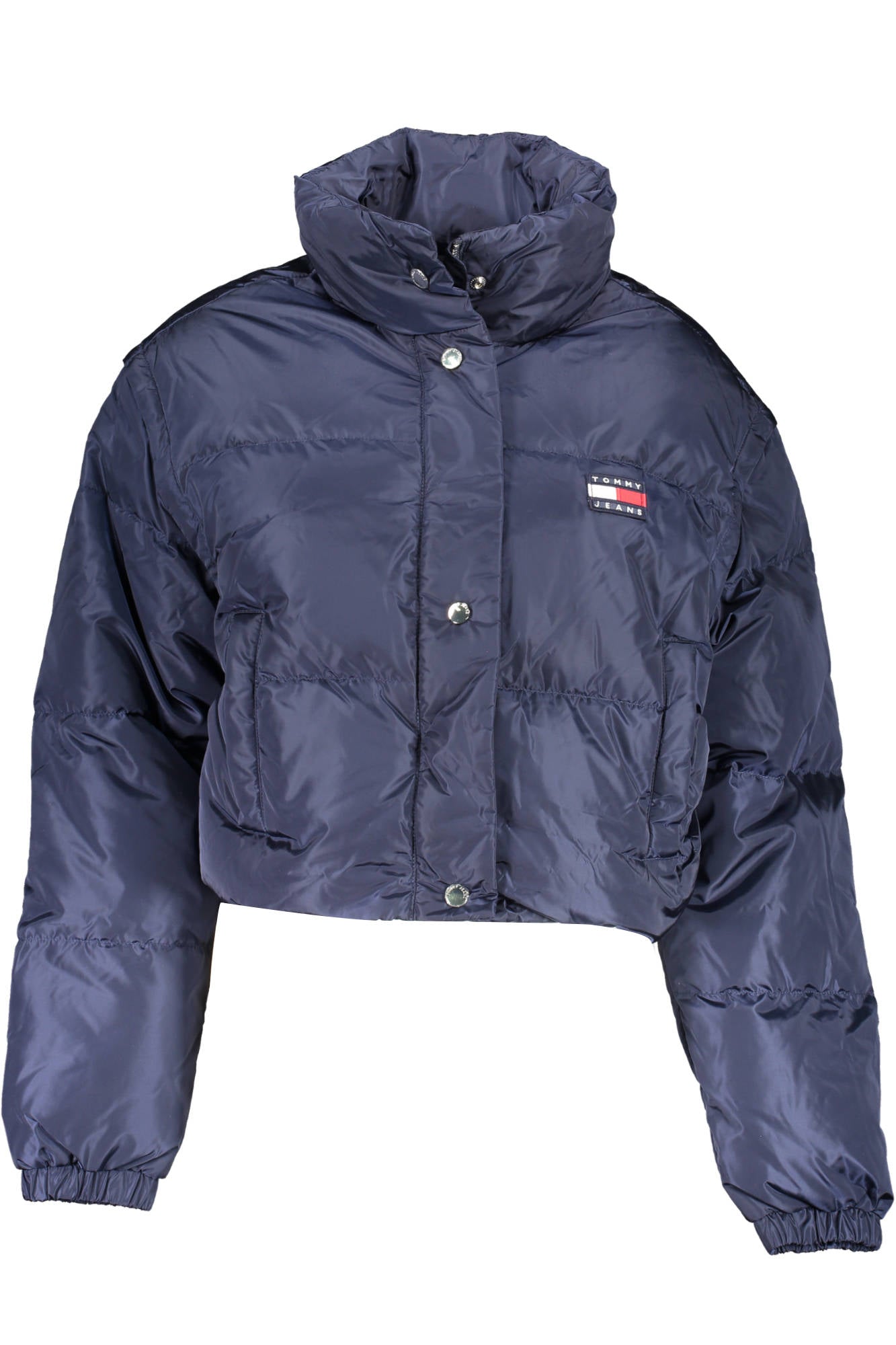 TOMMY HILFIGER WOMEN'S BLUE DOWN JACKET