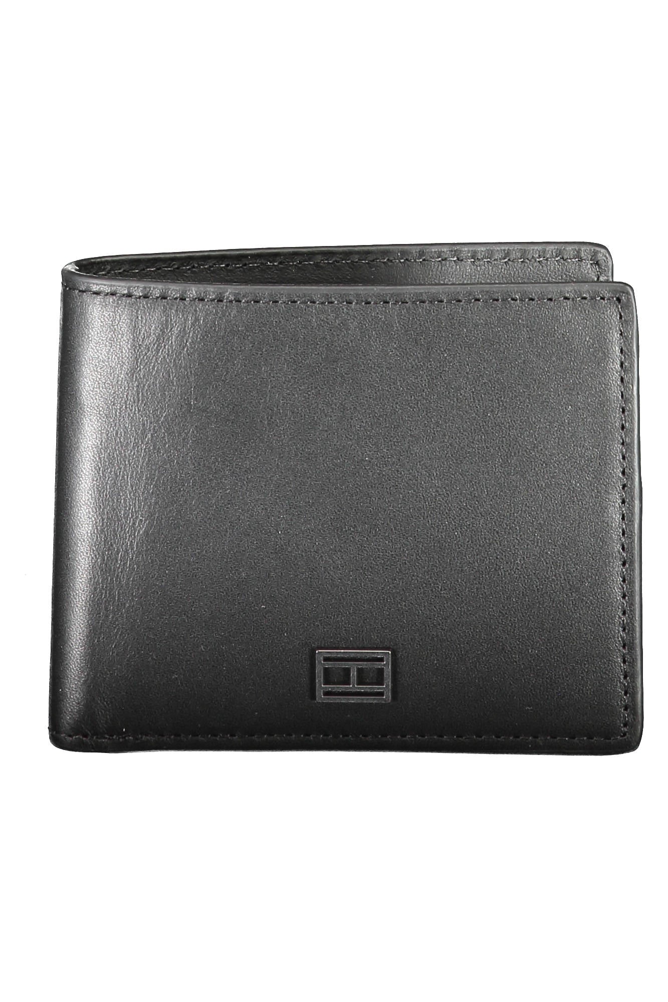 TOMMY HILFIGER BLACK MAN WALLET