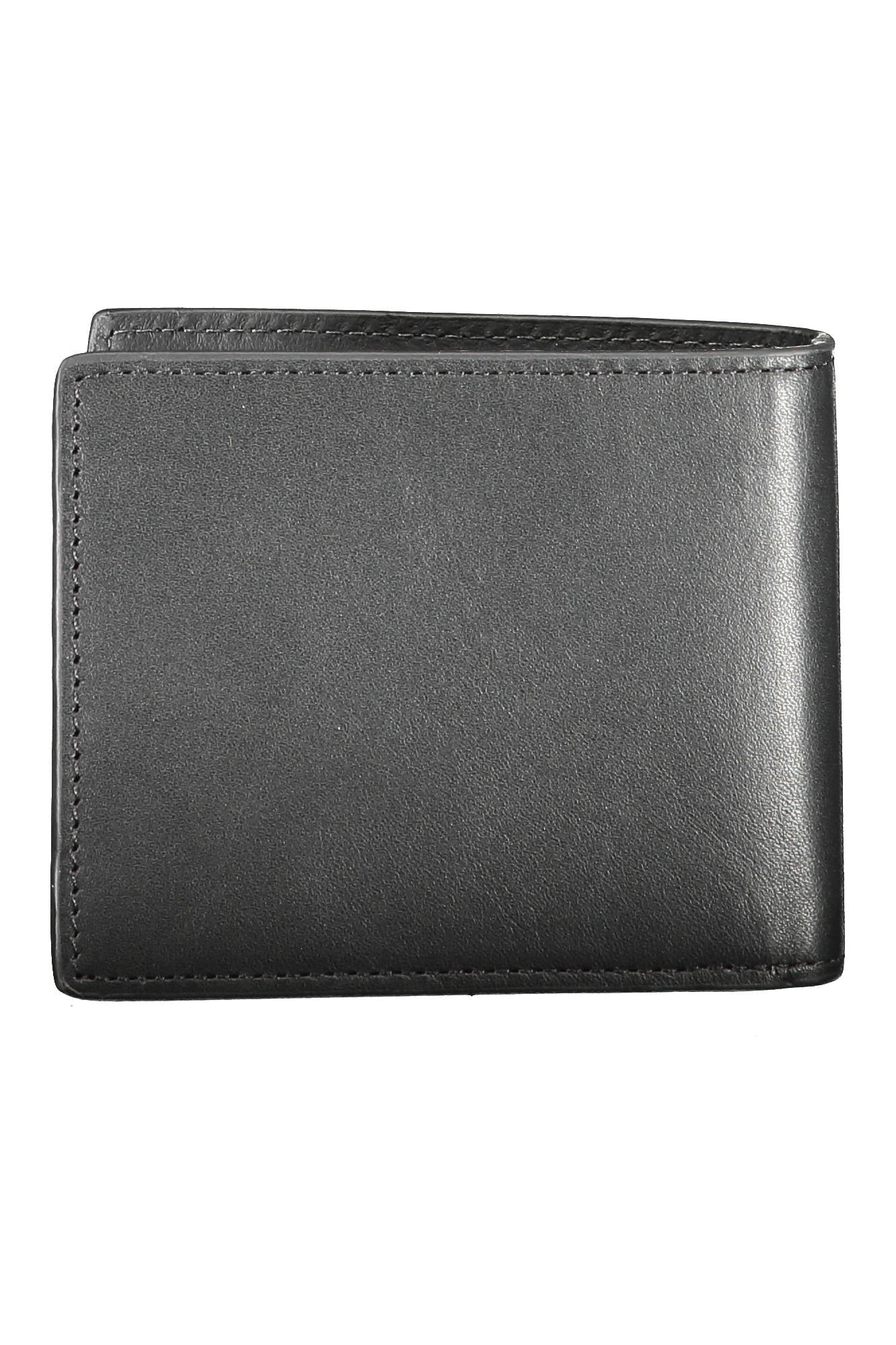 TOMMY HILFIGER BLACK MAN WALLET