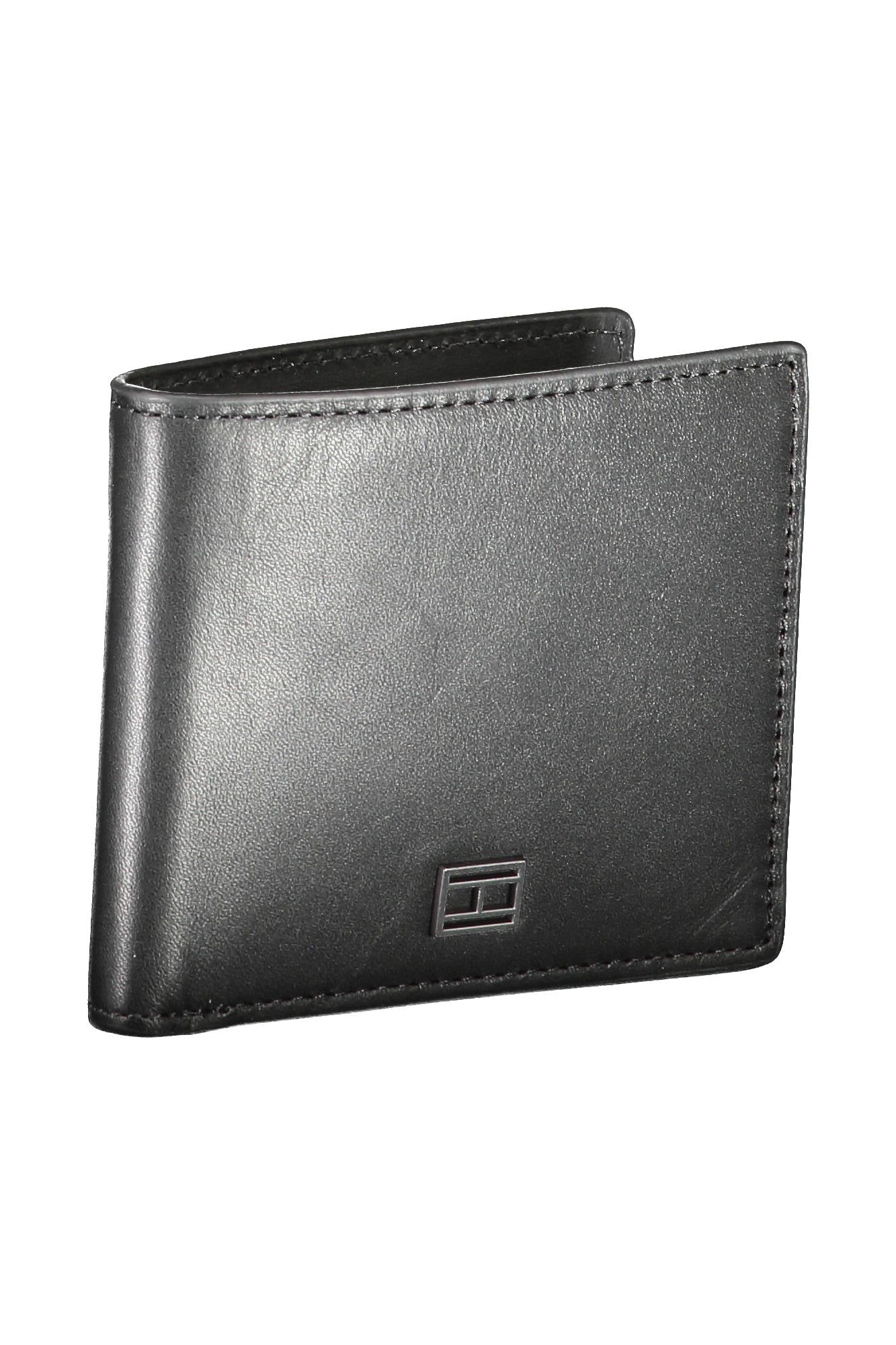 TOMMY HILFIGER BLACK MAN WALLET