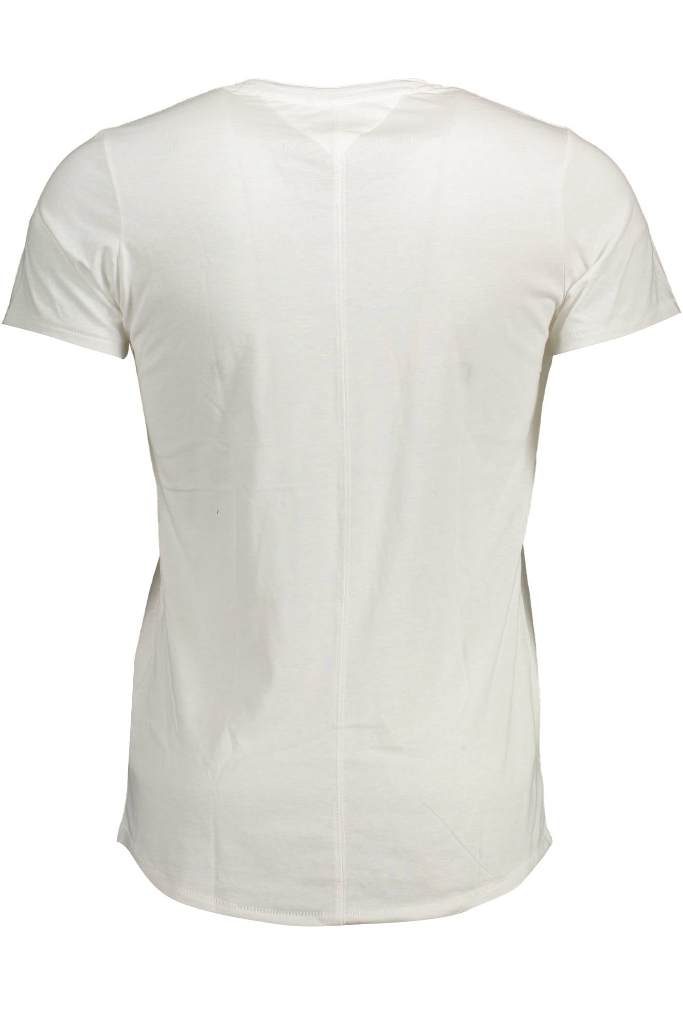 TOMMY HILFIGER MEN'S SHORT SLEEVE T-SHIRT WHITE
