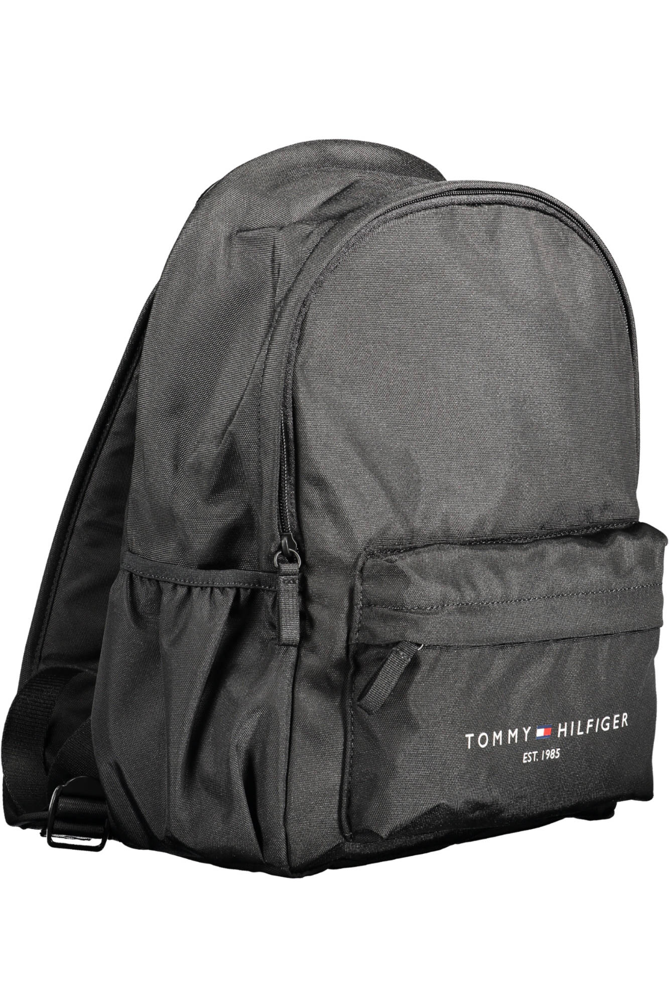 TOMMY HILFIGER MEN'S BLACK BACKPACK