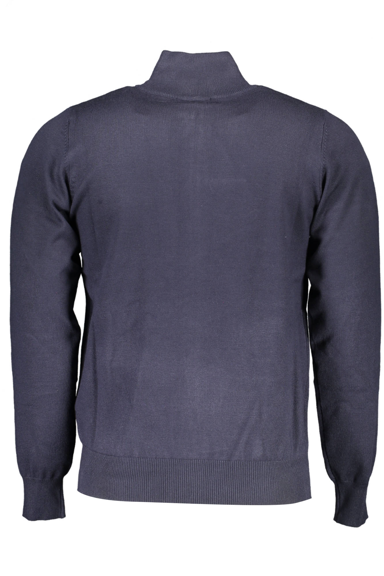 US GRAND POLO MEN'S BLUE CARDIGAN