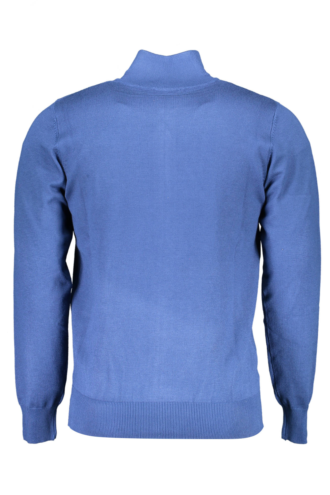 US GRAND POLO MEN'S BLUE CARDIGAN