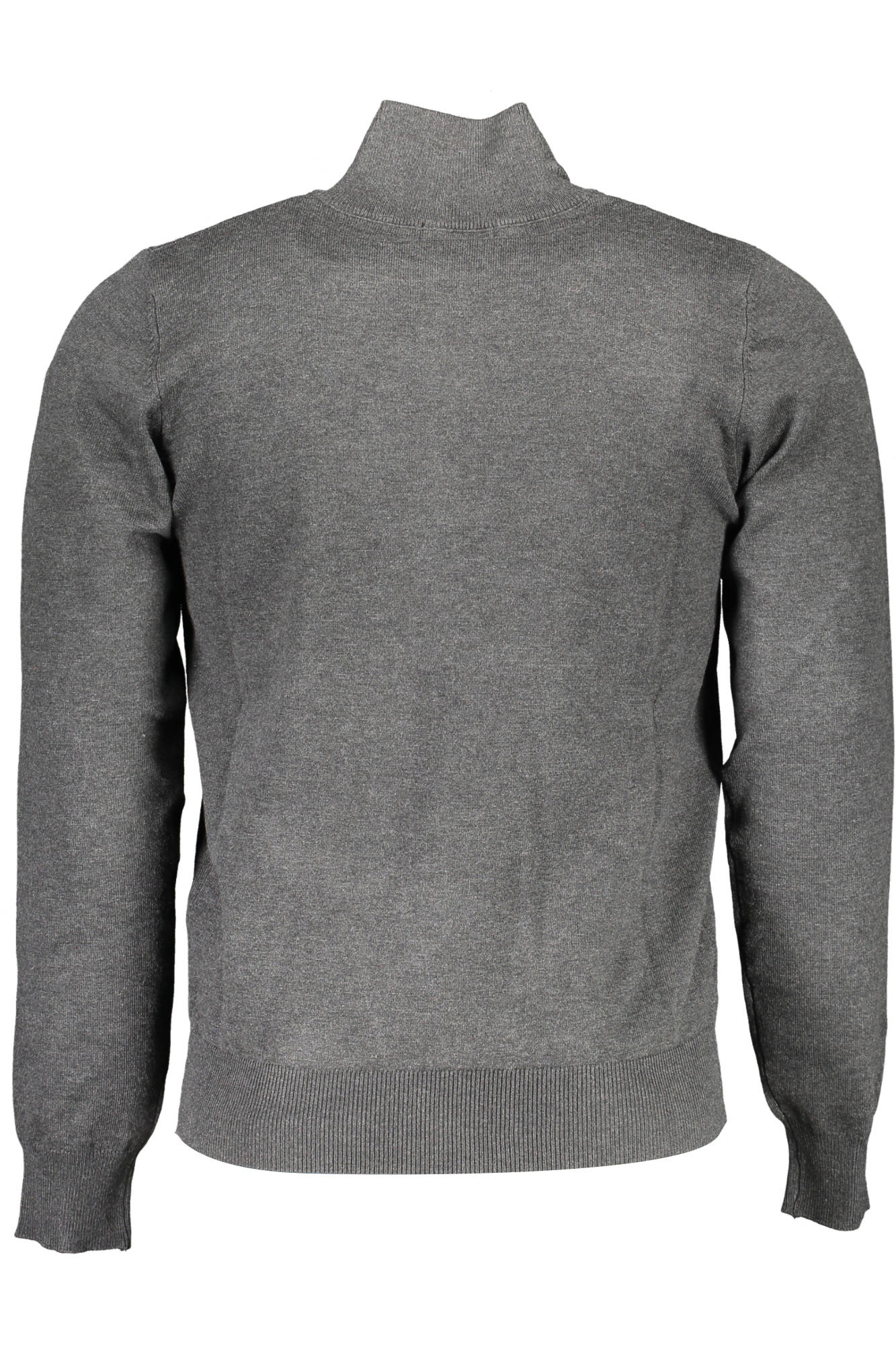 US GRAND POLO MEN'S GRAY CARDIGAN