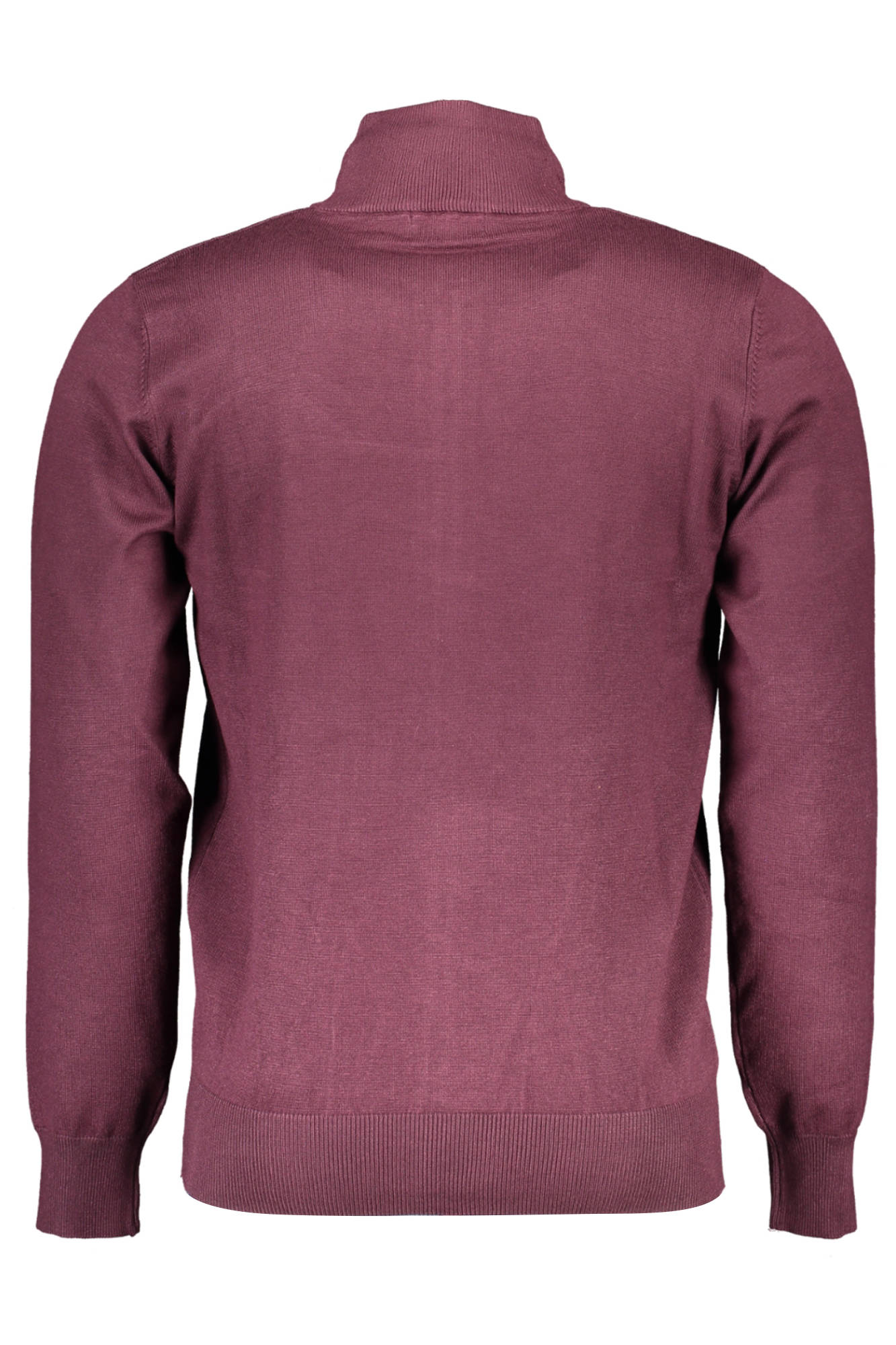 US GRAND POLO MEN'S RED CARDIGAN