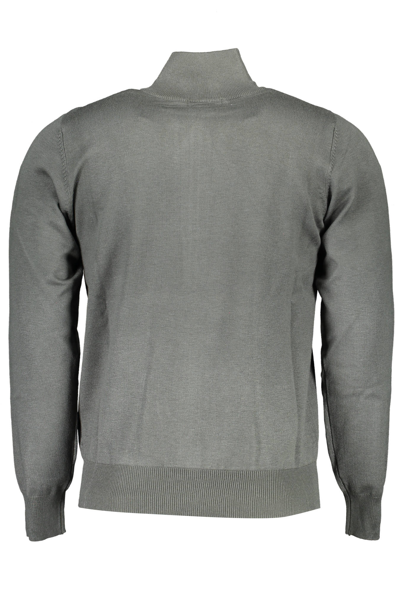 US GRAND POLO MEN'S GREEN CARDIGAN