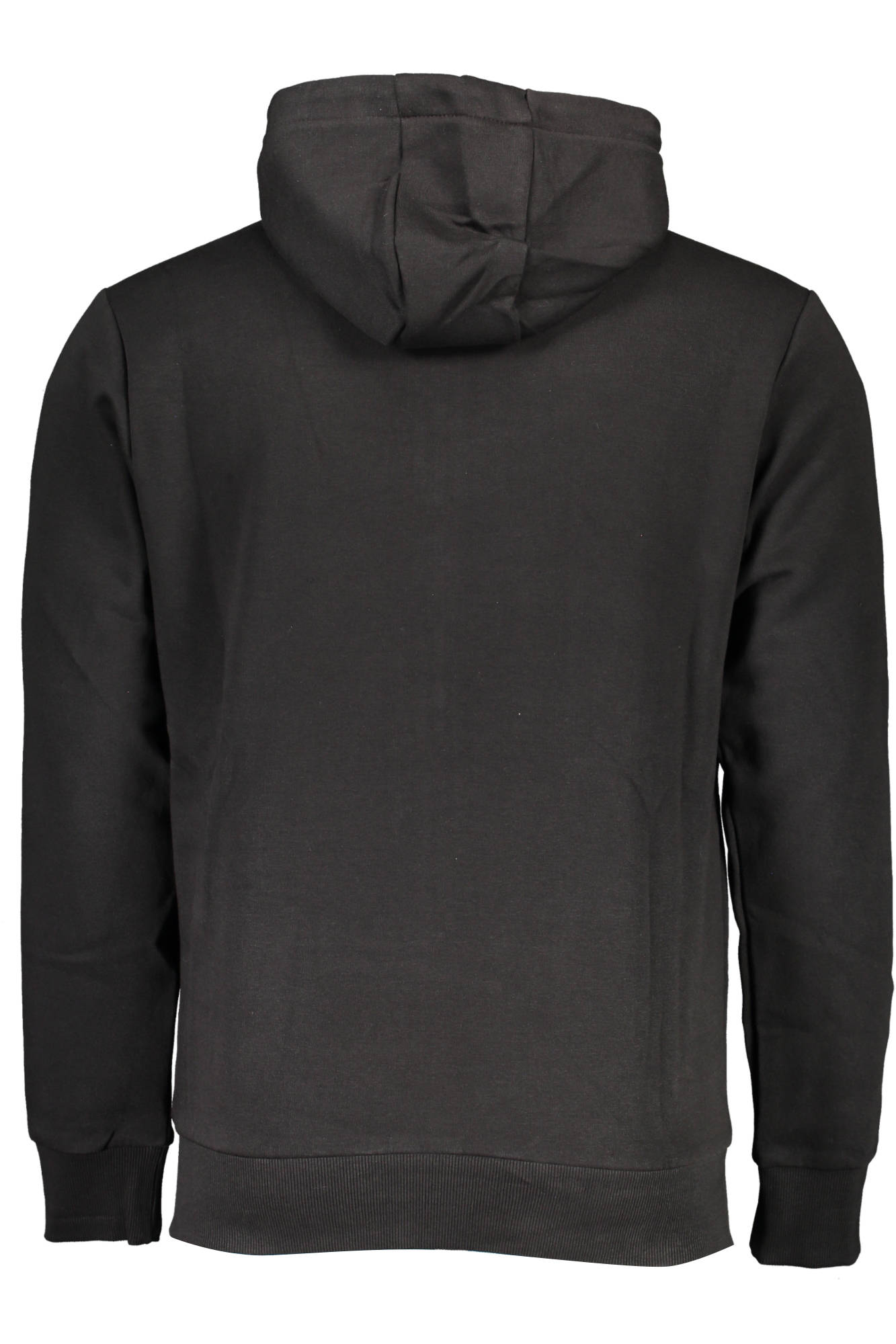 US GRAND POLO MEN'S BLACK SWEATSHIRT WITH ZIP