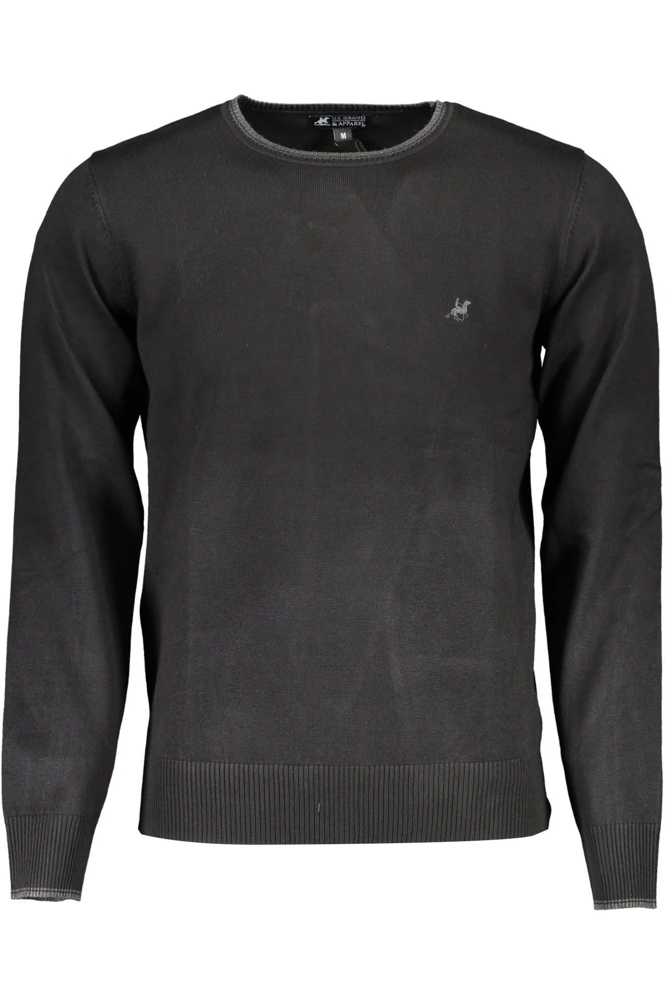 US GRAND POLO MEN'S BLACK SHIRT