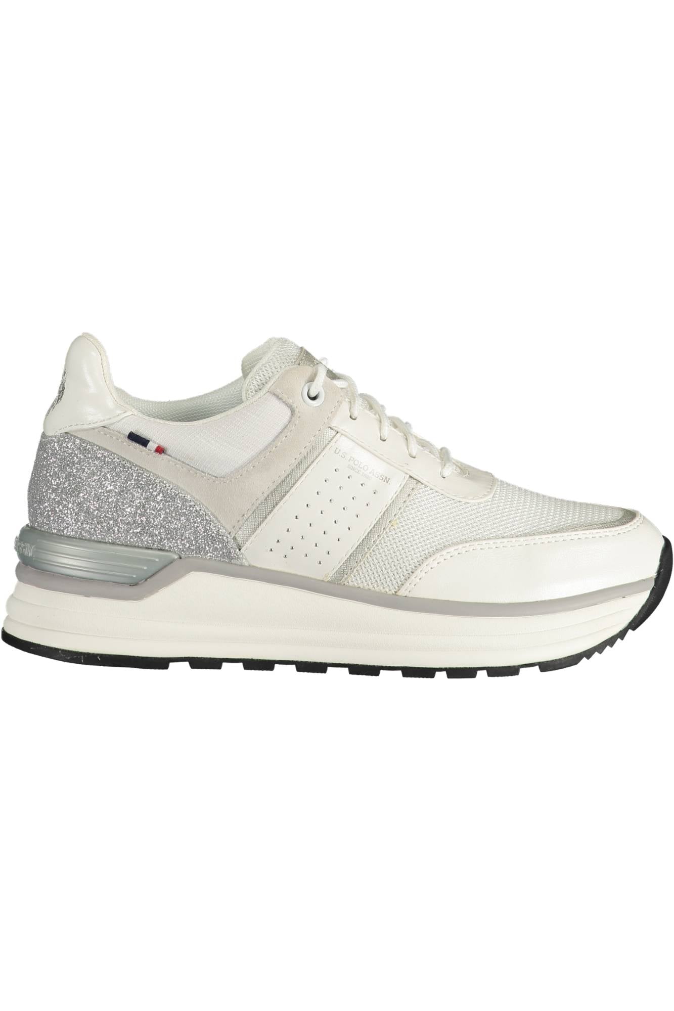 US POLO ASSN. WHITE WOMEN'S SPORTS SHOES