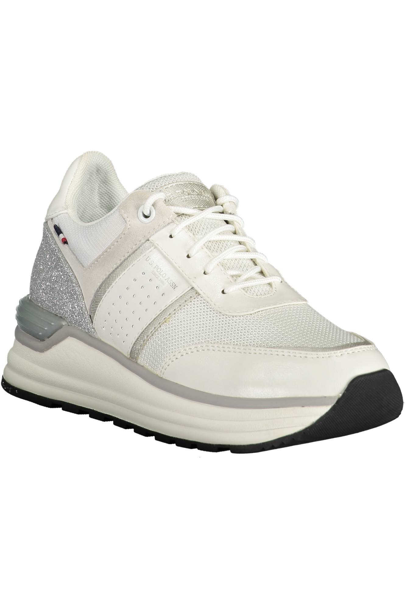 US POLO ASSN. WHITE WOMEN'S SPORTS SHOES
