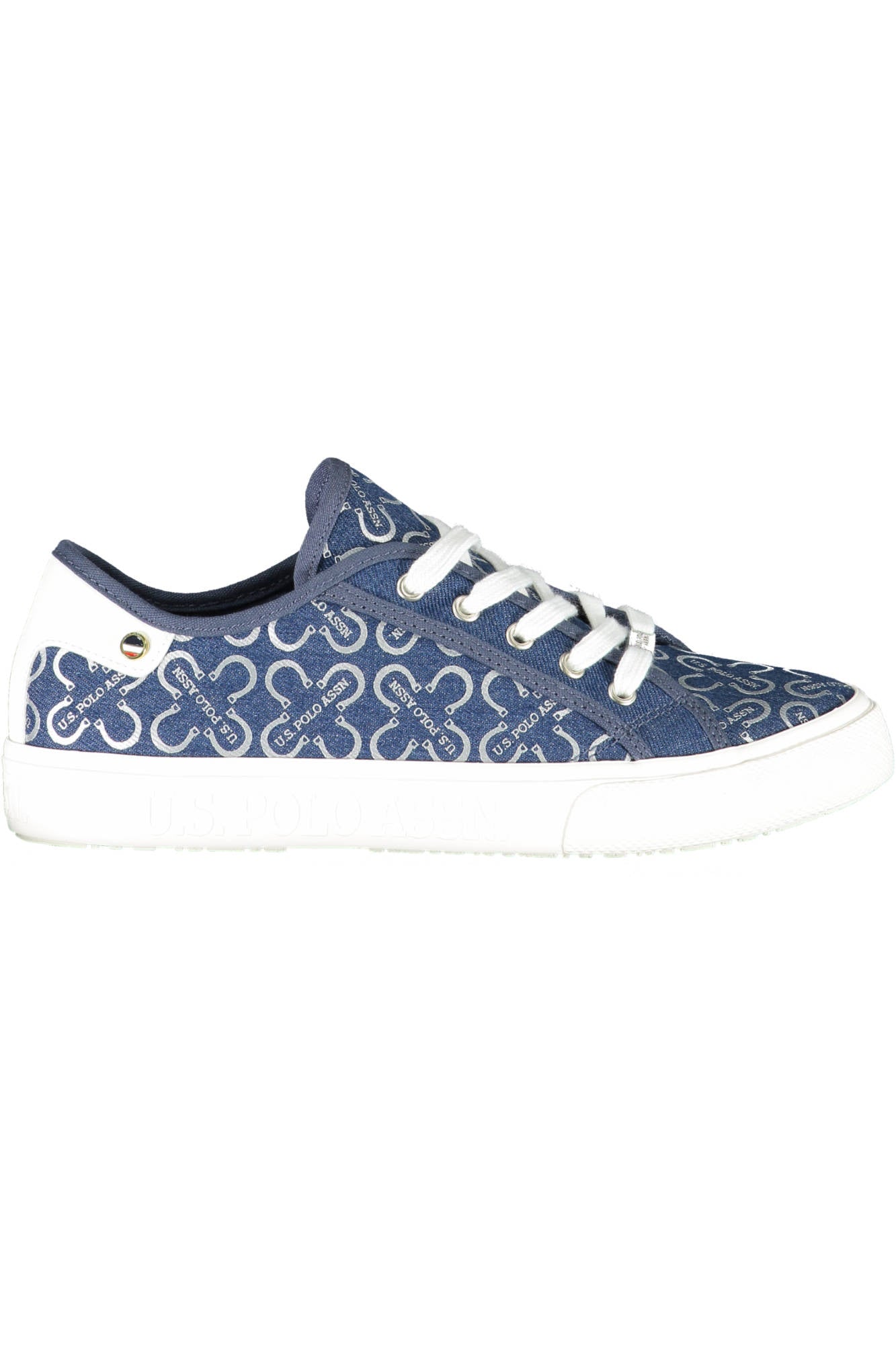 US POLO ASSN. BLUE WOMEN'S SPORTS SHOES