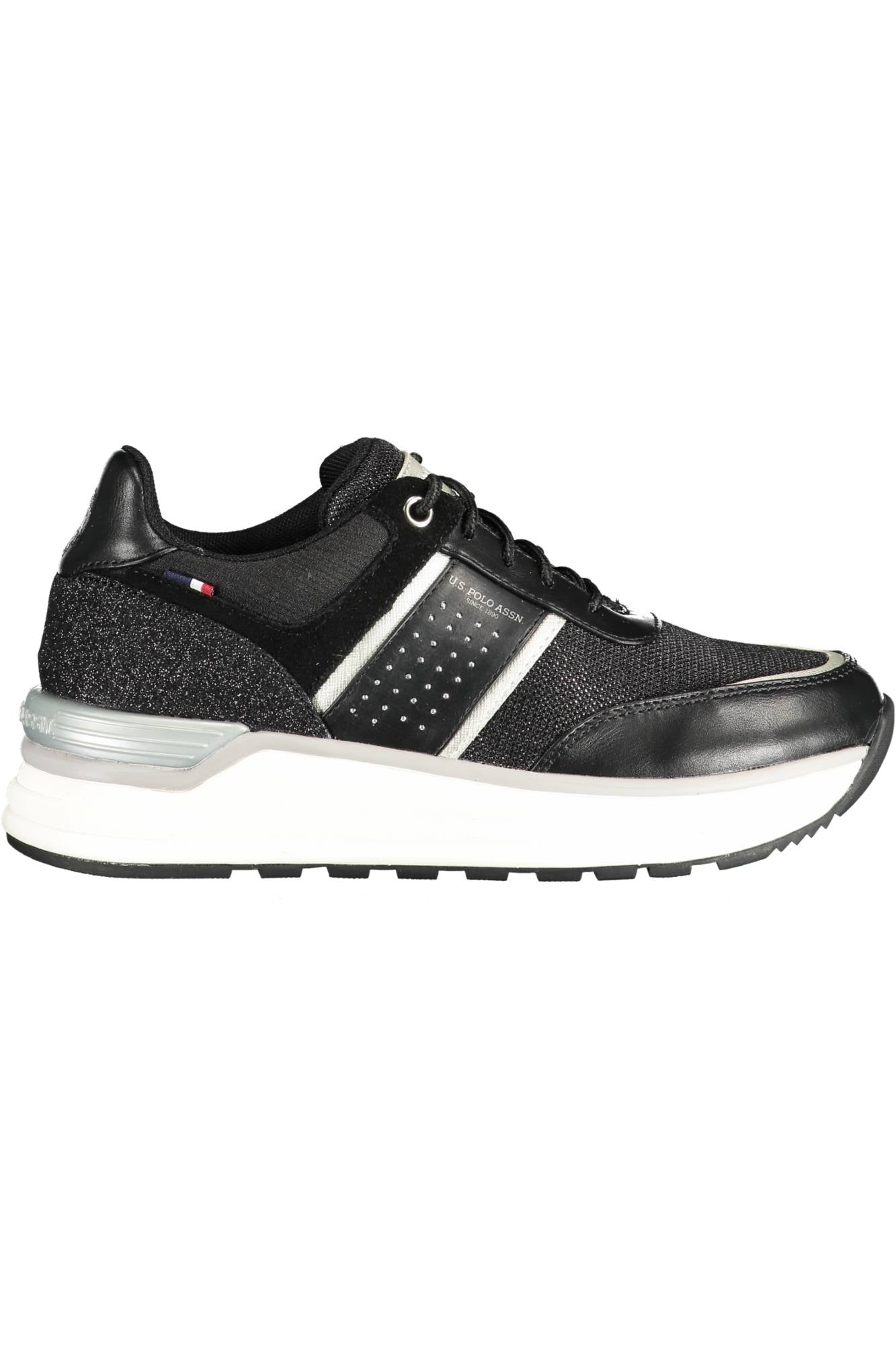 US POLO ASSN. BLACK WOMEN'S SPORTS SHOES