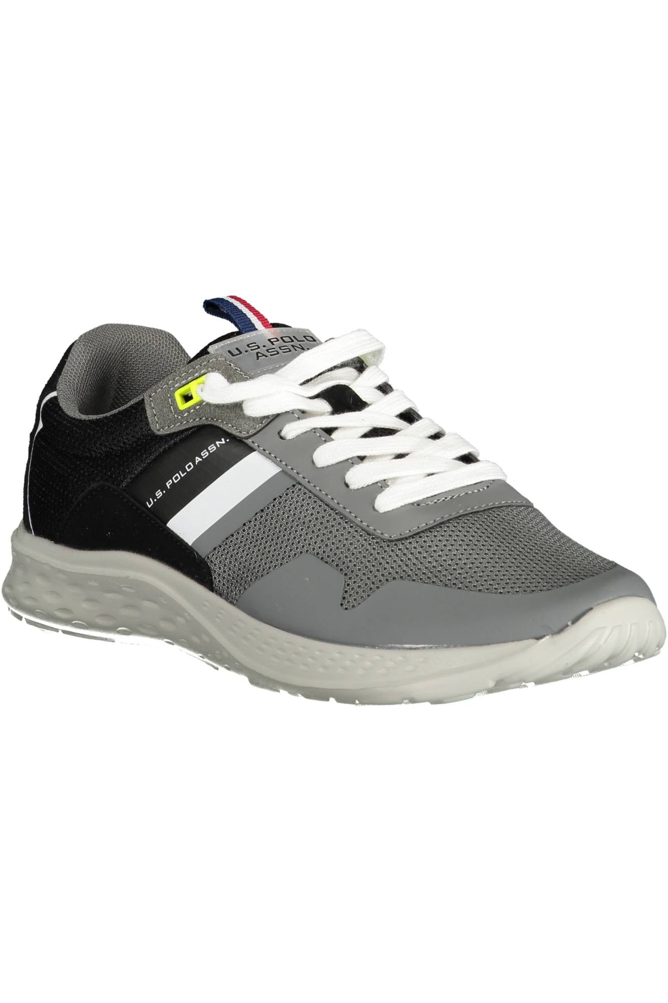 US POLO ASSN. GRAY MEN'S SPORTS SHOES