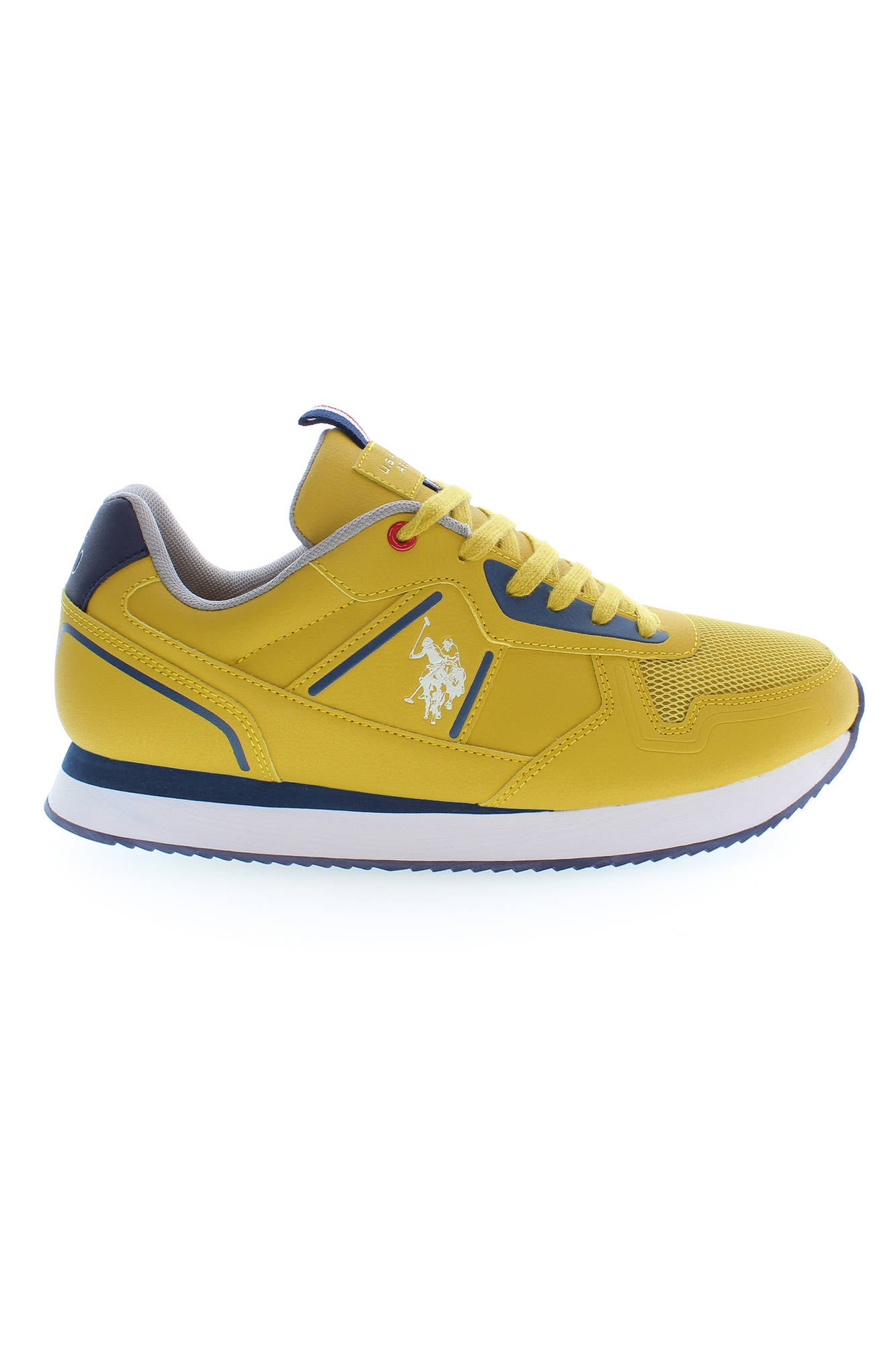 US POLO BEST PRICE YELLOW MEN'S SPORTS SHOES
