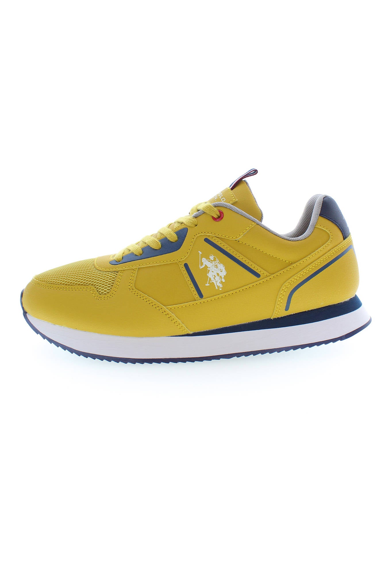 US POLO BEST PRICE YELLOW MEN'S SPORTS SHOES